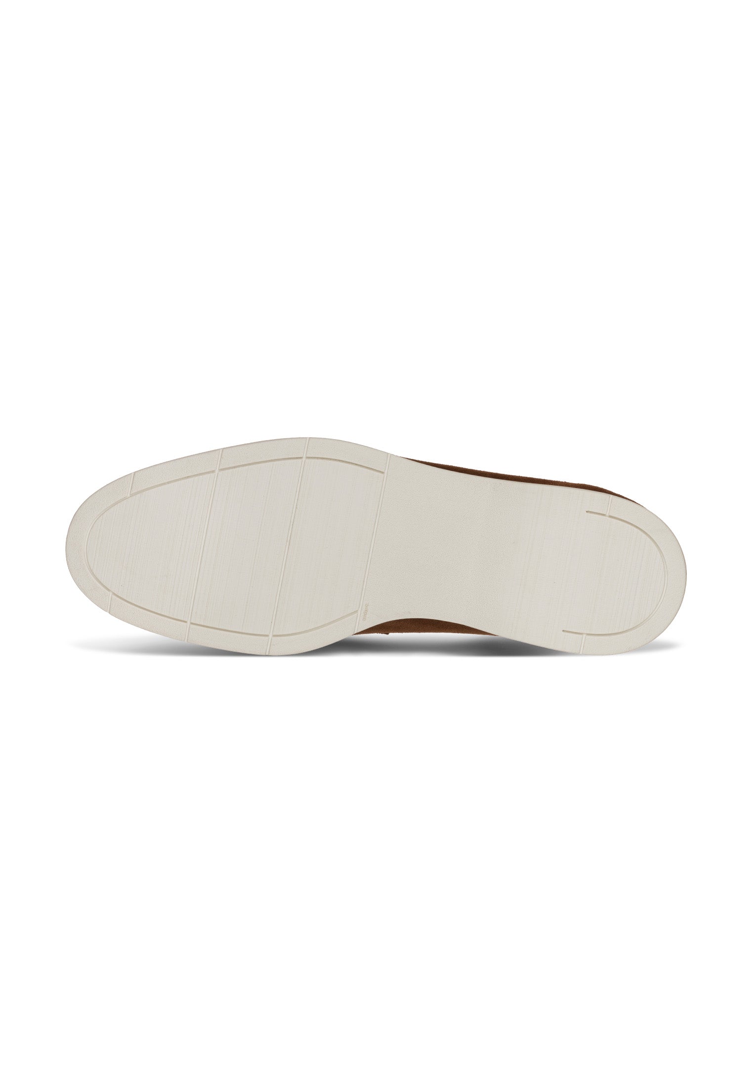 Roest cognac suède Ascona loafer