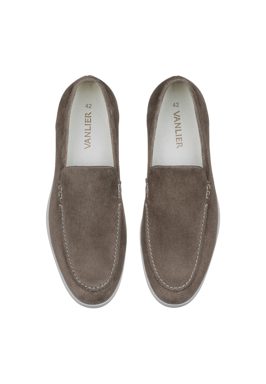 Taupe suède Ascona loafer