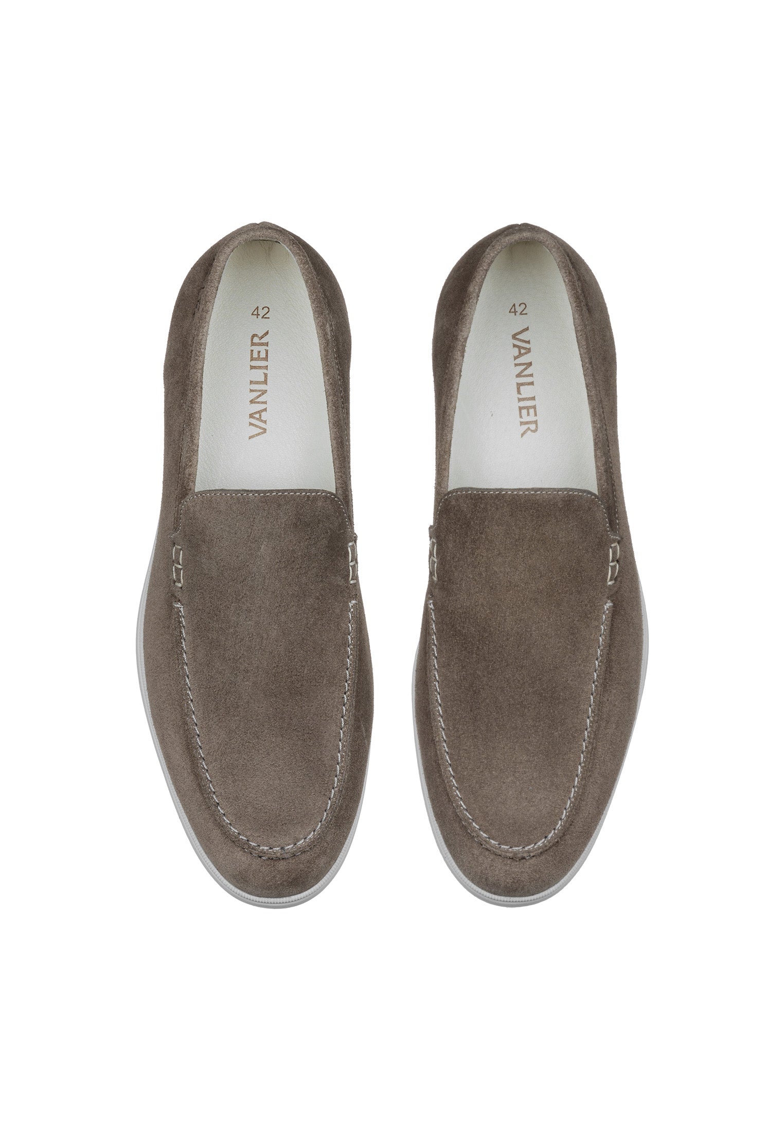 Taupe suède Ascona loafer