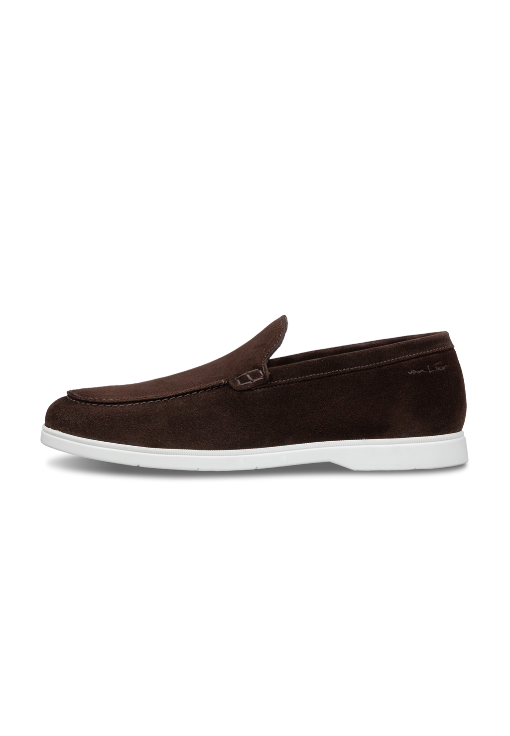 Donker bruin suède Ascona loafer