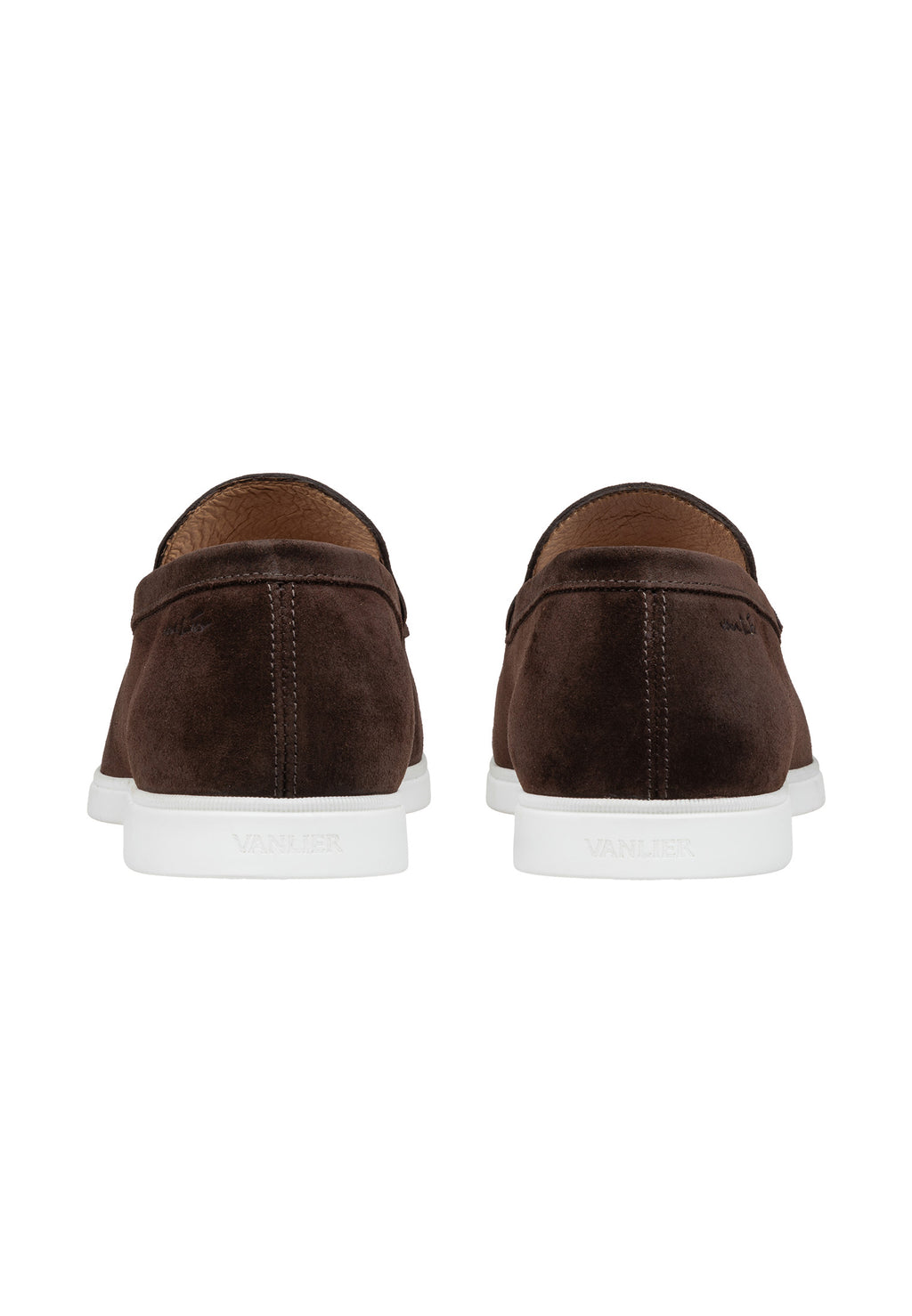 Donker bruin suède Ascona loafer