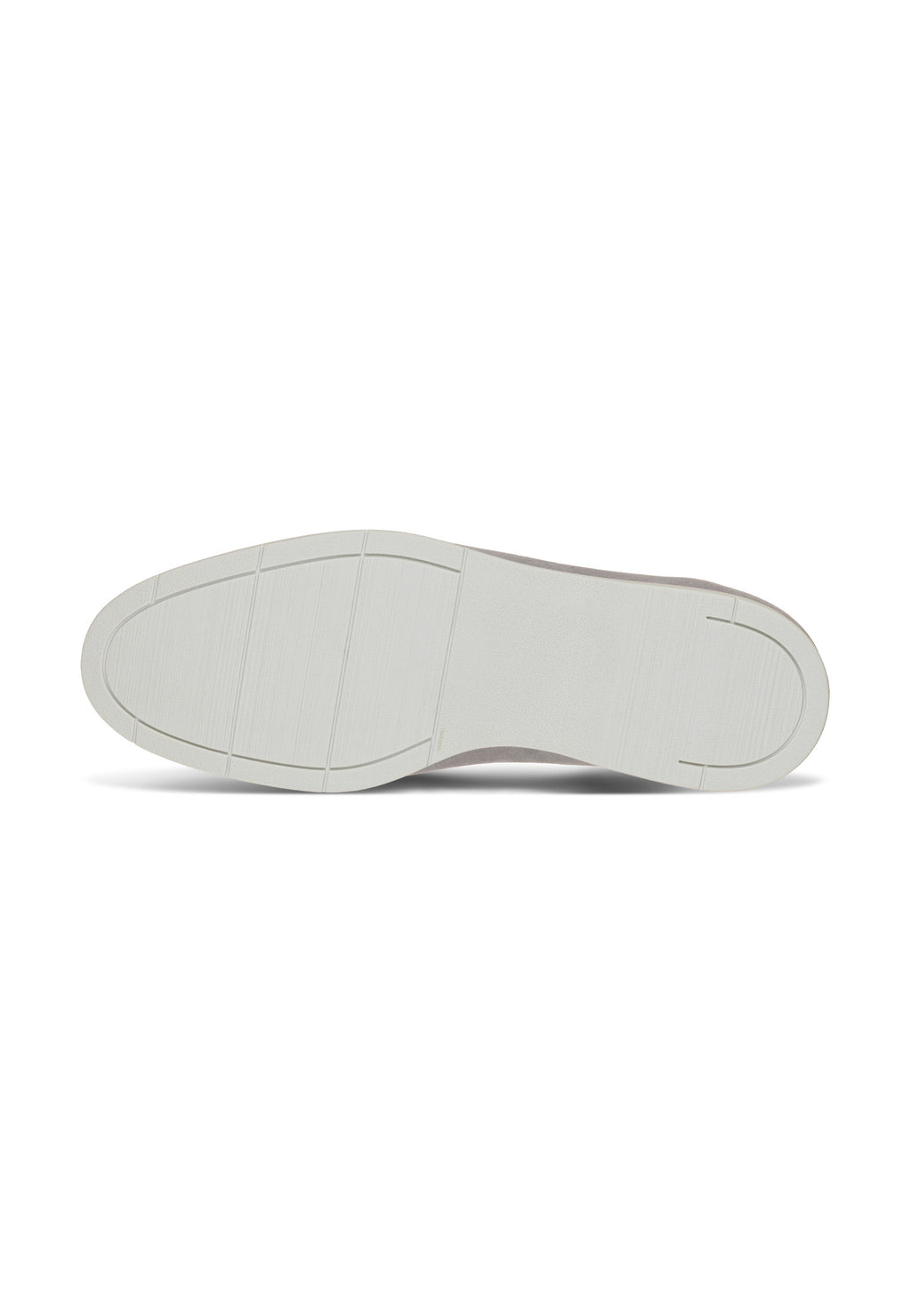 Licht grijs suède Ascona loafer