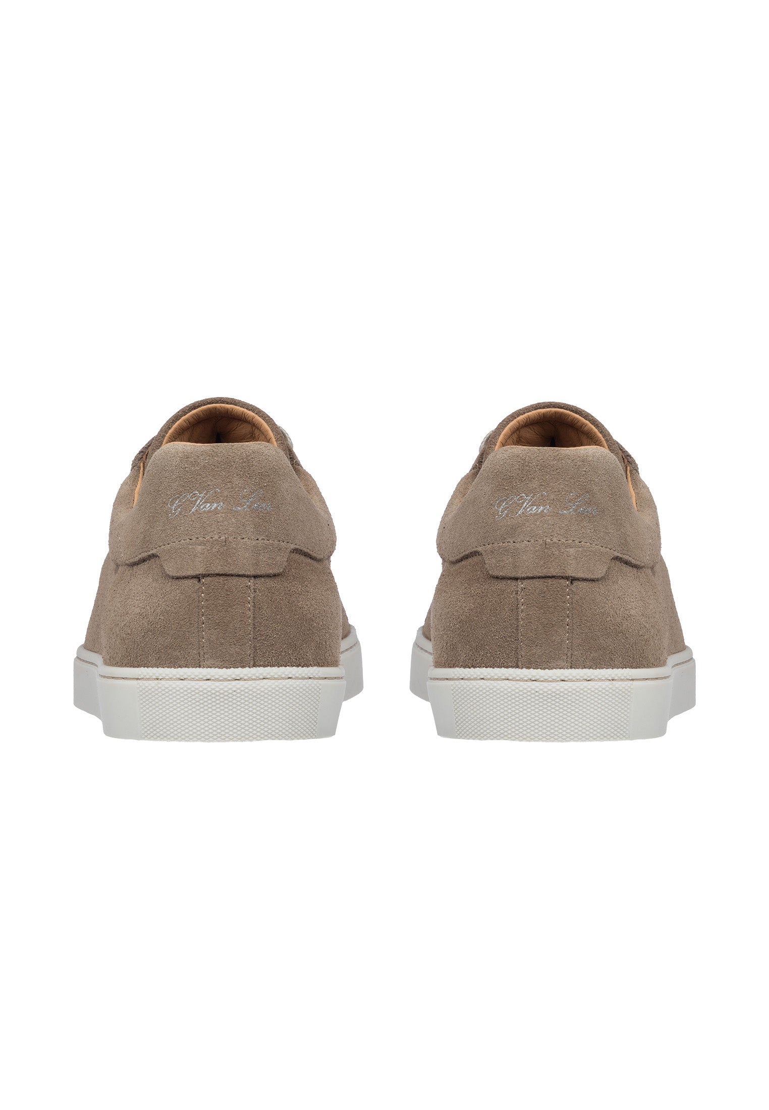 Zand beige suède Napoli sneaker