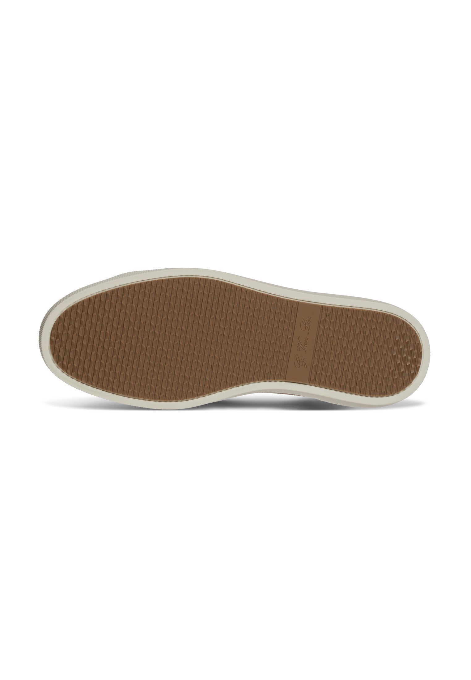Zand beige suède Napoli sneaker