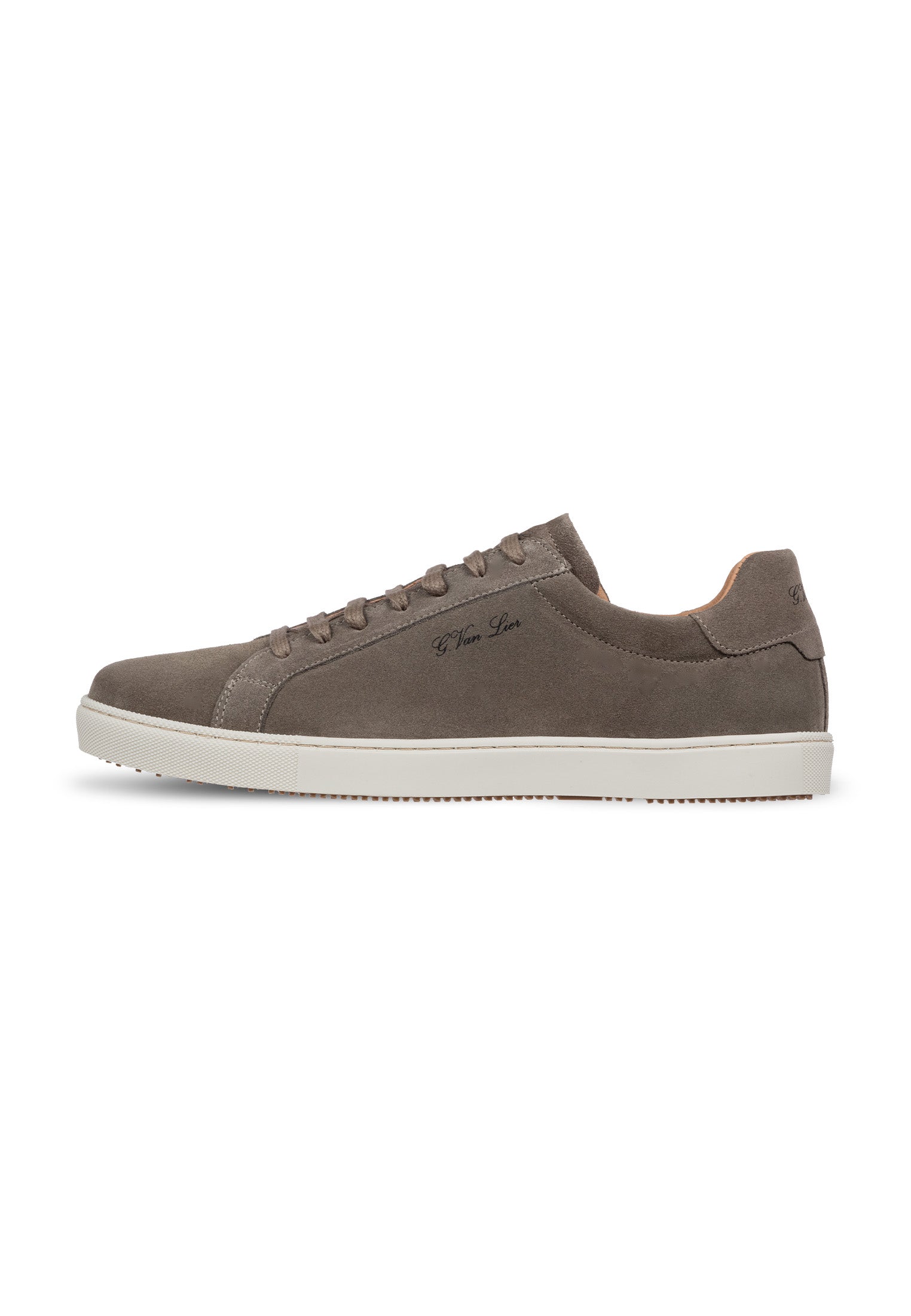 Taupe suède Napoli sneaker