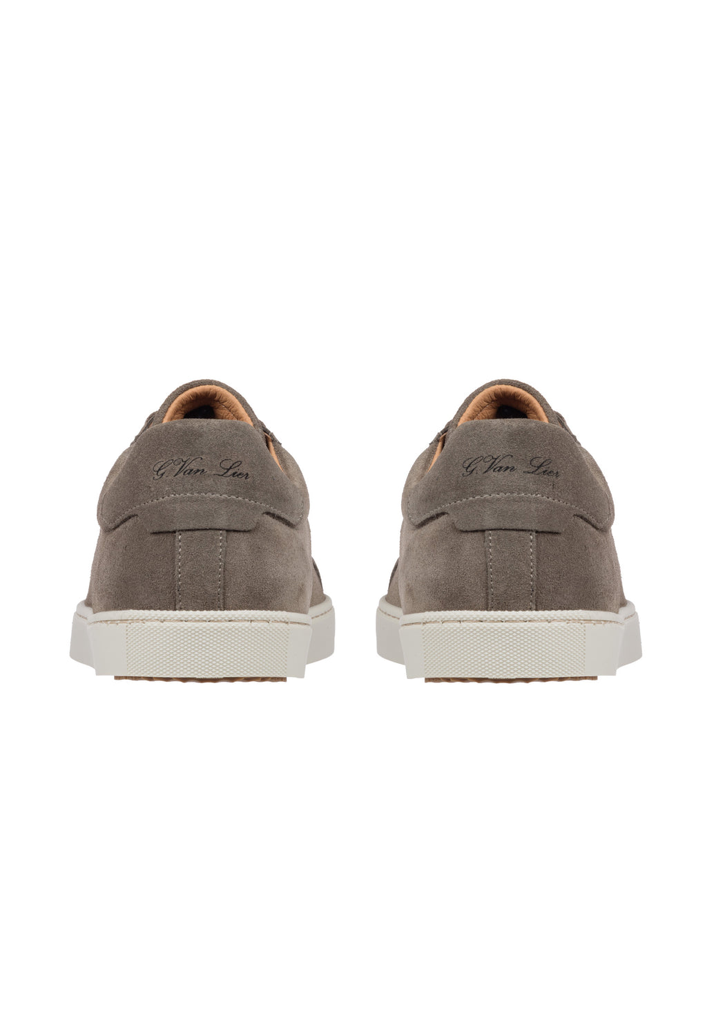 Taupe suède Napoli sneaker