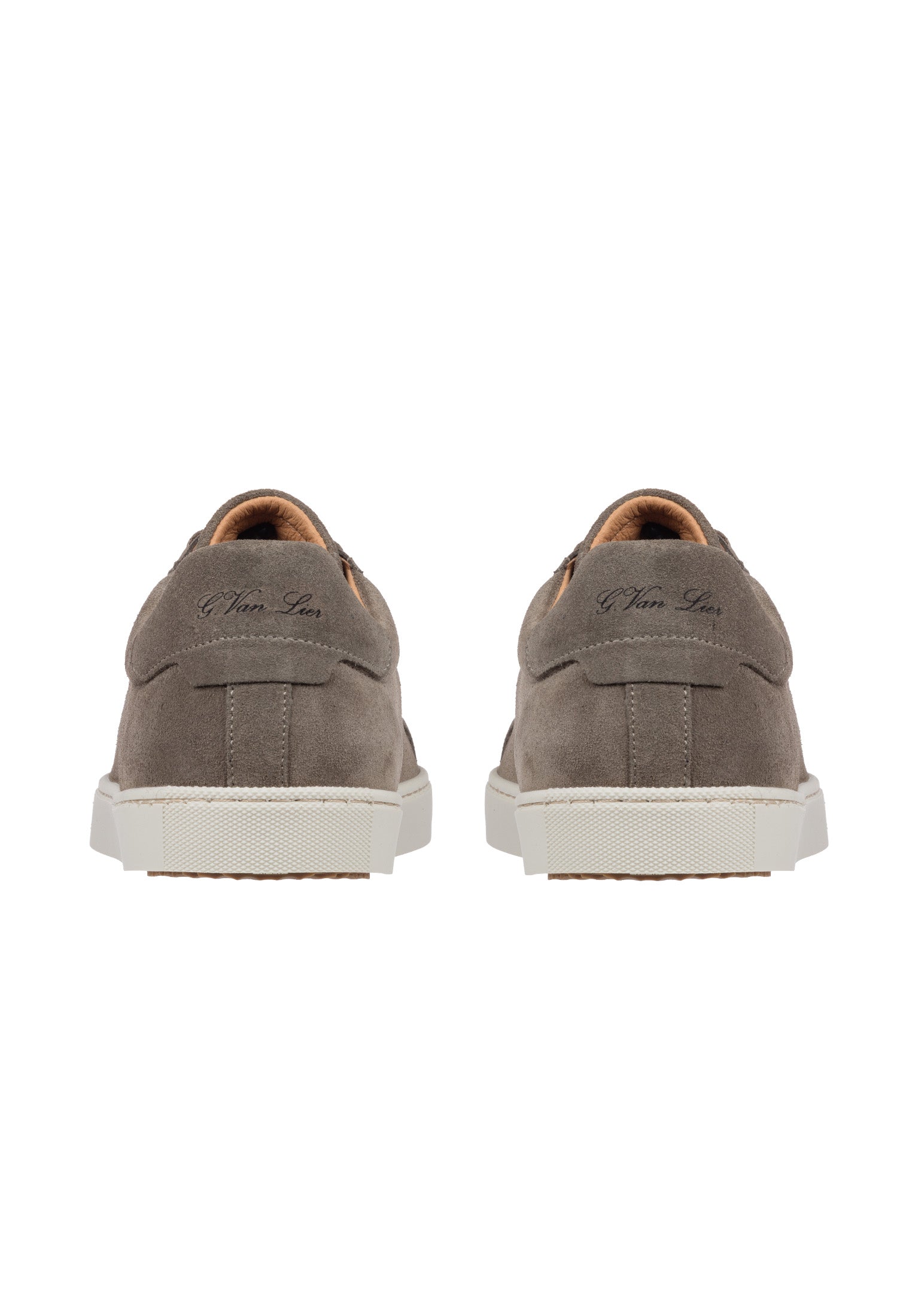 Taupe suède Napoli sneaker