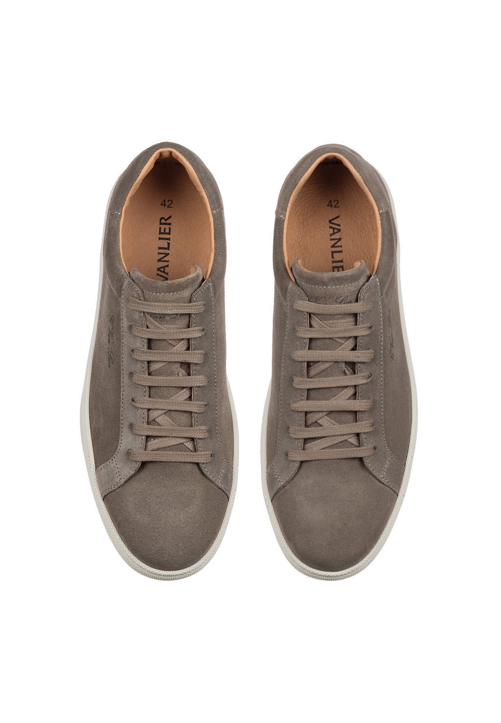 Taupe suède Napoli sneaker