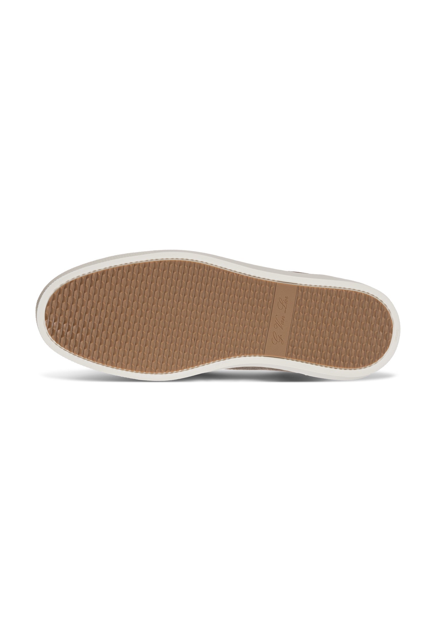 Taupe suède Napoli sneaker