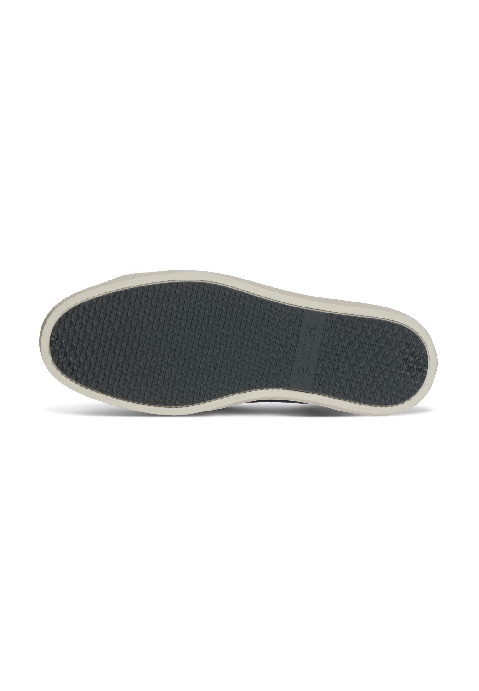 Navy blauw suède Napoli sneaker