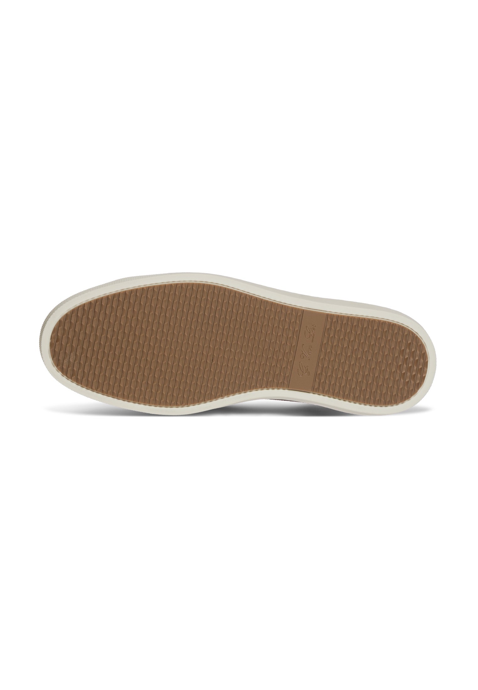 Testa di Moro bruin suède Napoli sneaker