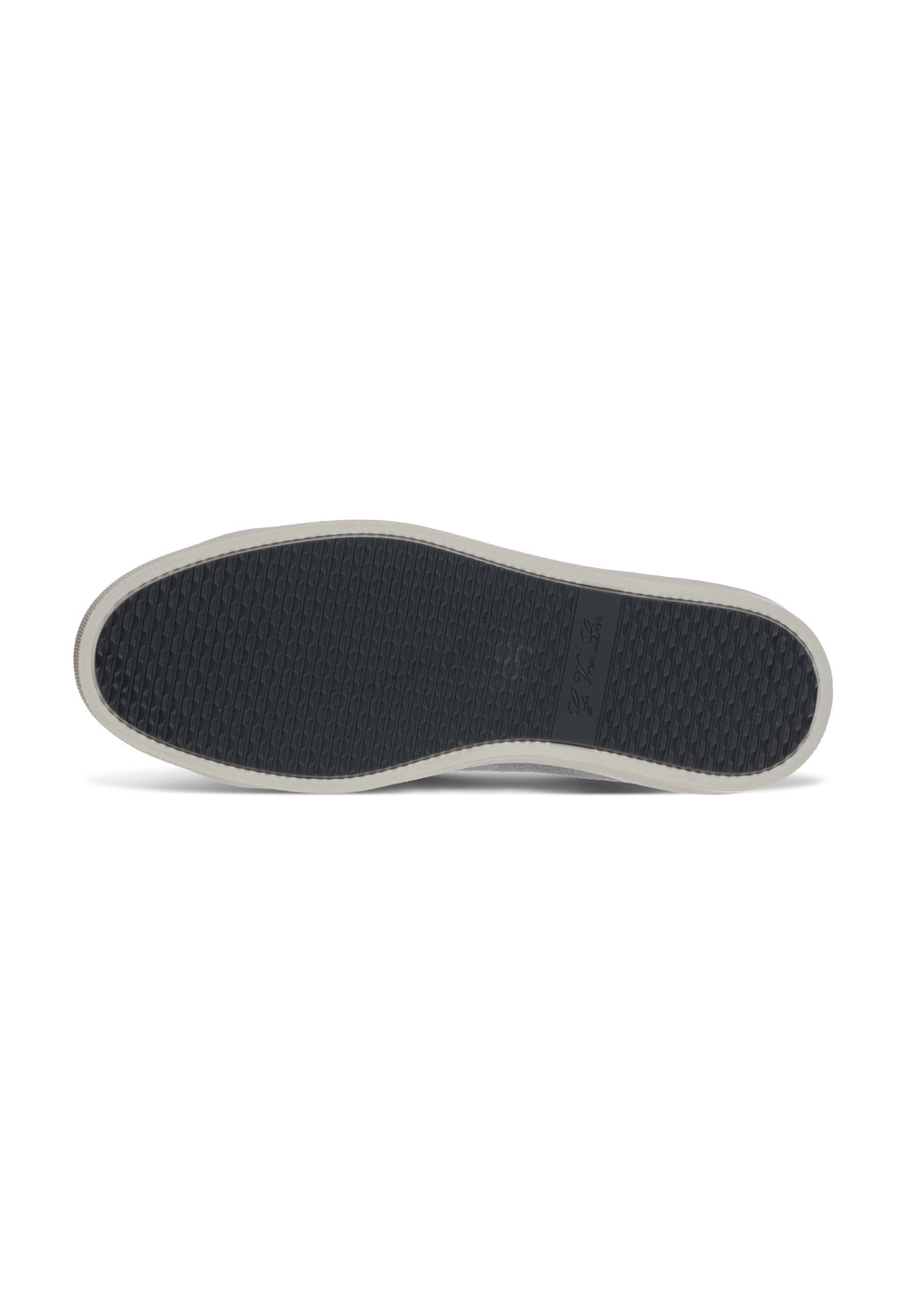 Licht grijs suède Napoli sneaker