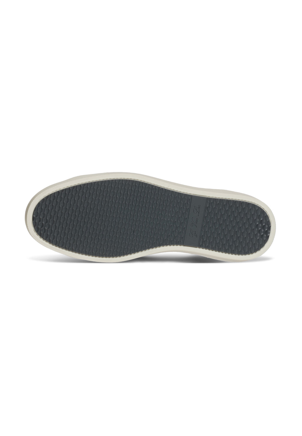 Zwart suède Napoli sneaker