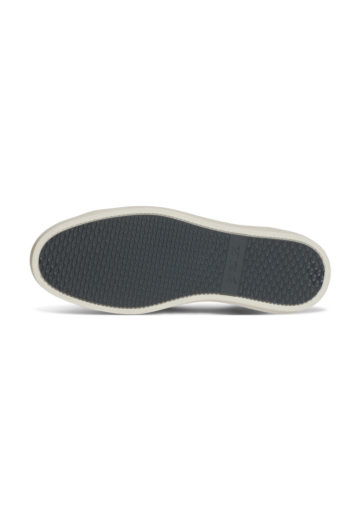 Zwart suède Napoli sneaker