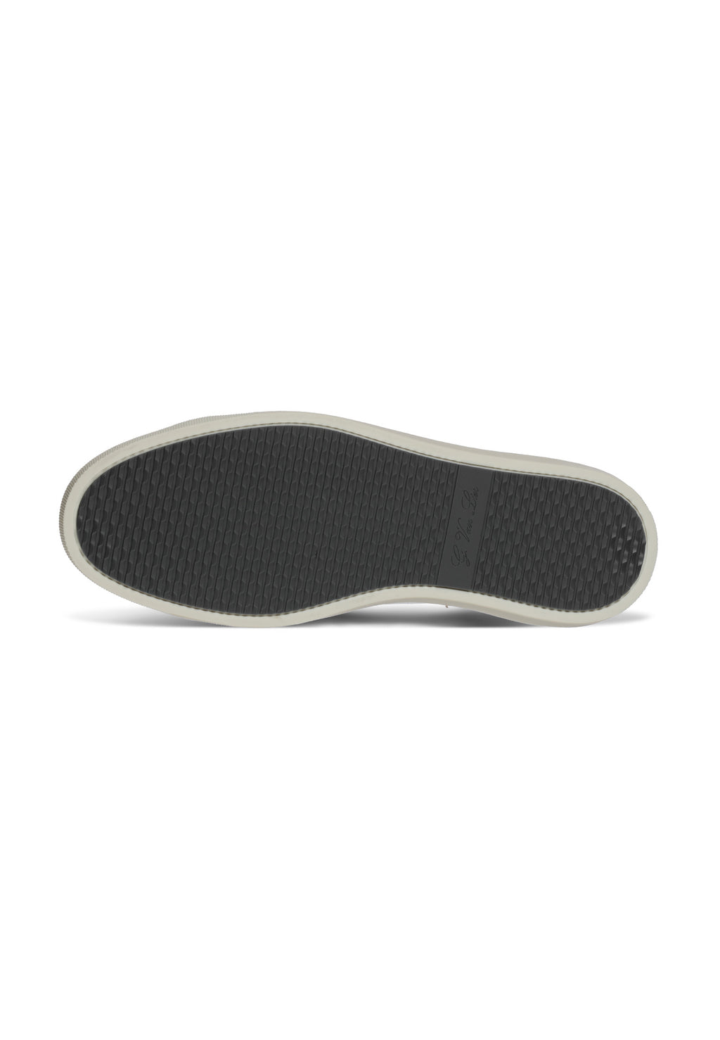 Wit gladleren Napoli sneaker