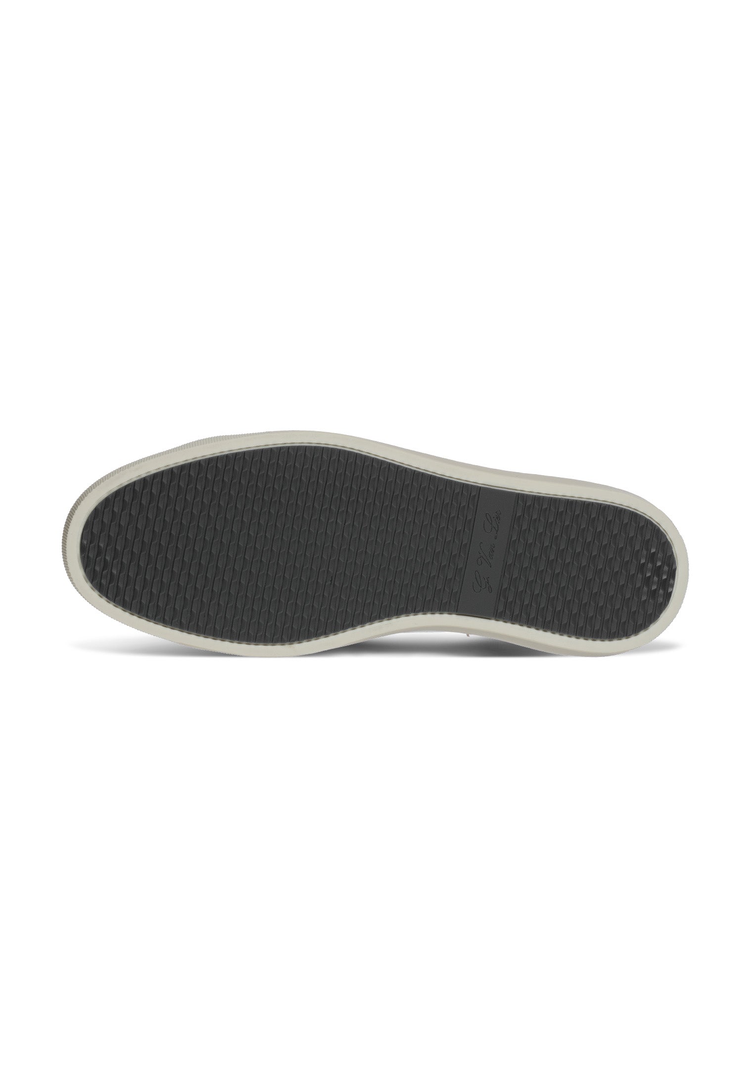 Wit gladleren Napoli sneaker
