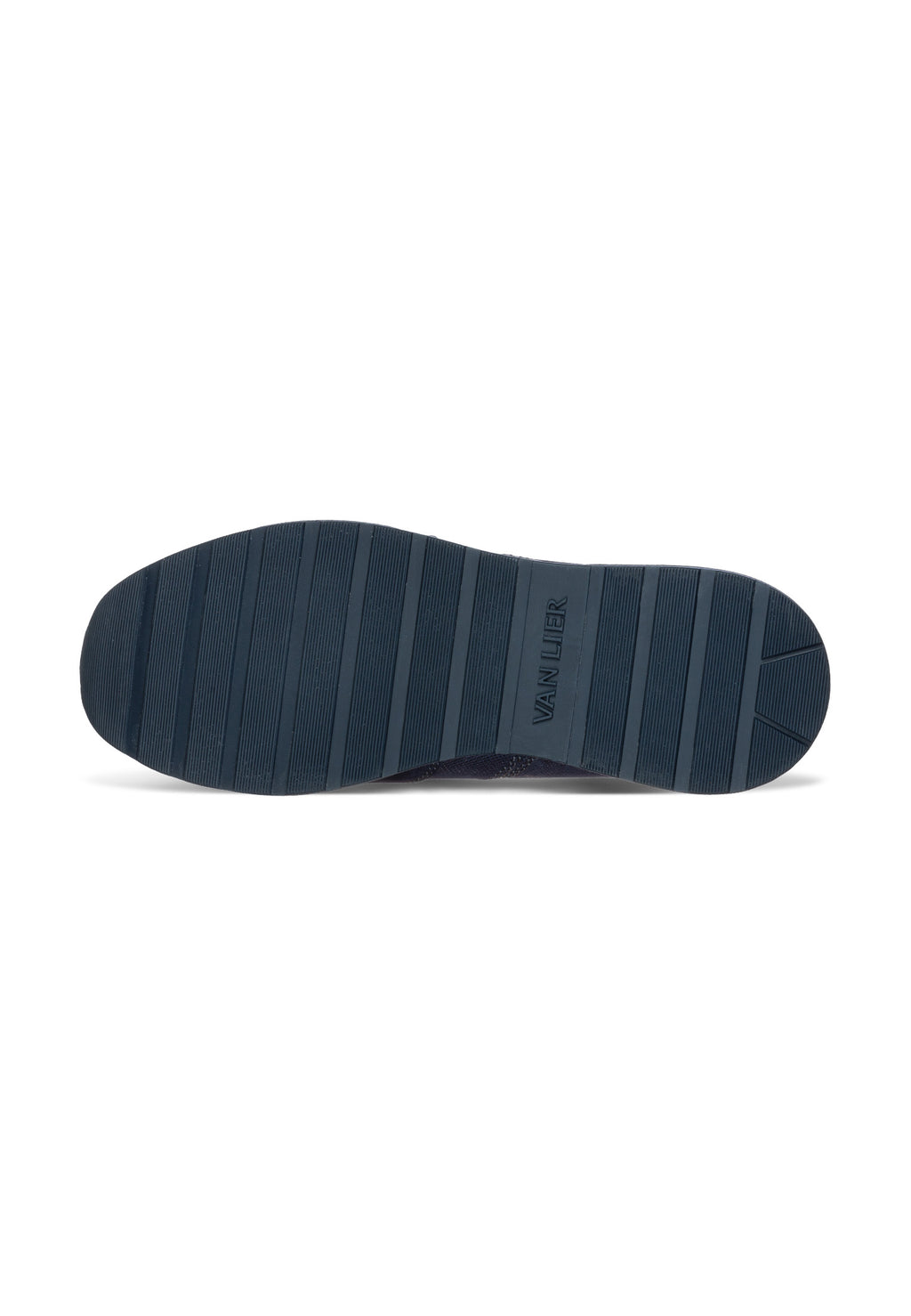 Navy blauw nubuck Positano sneaker