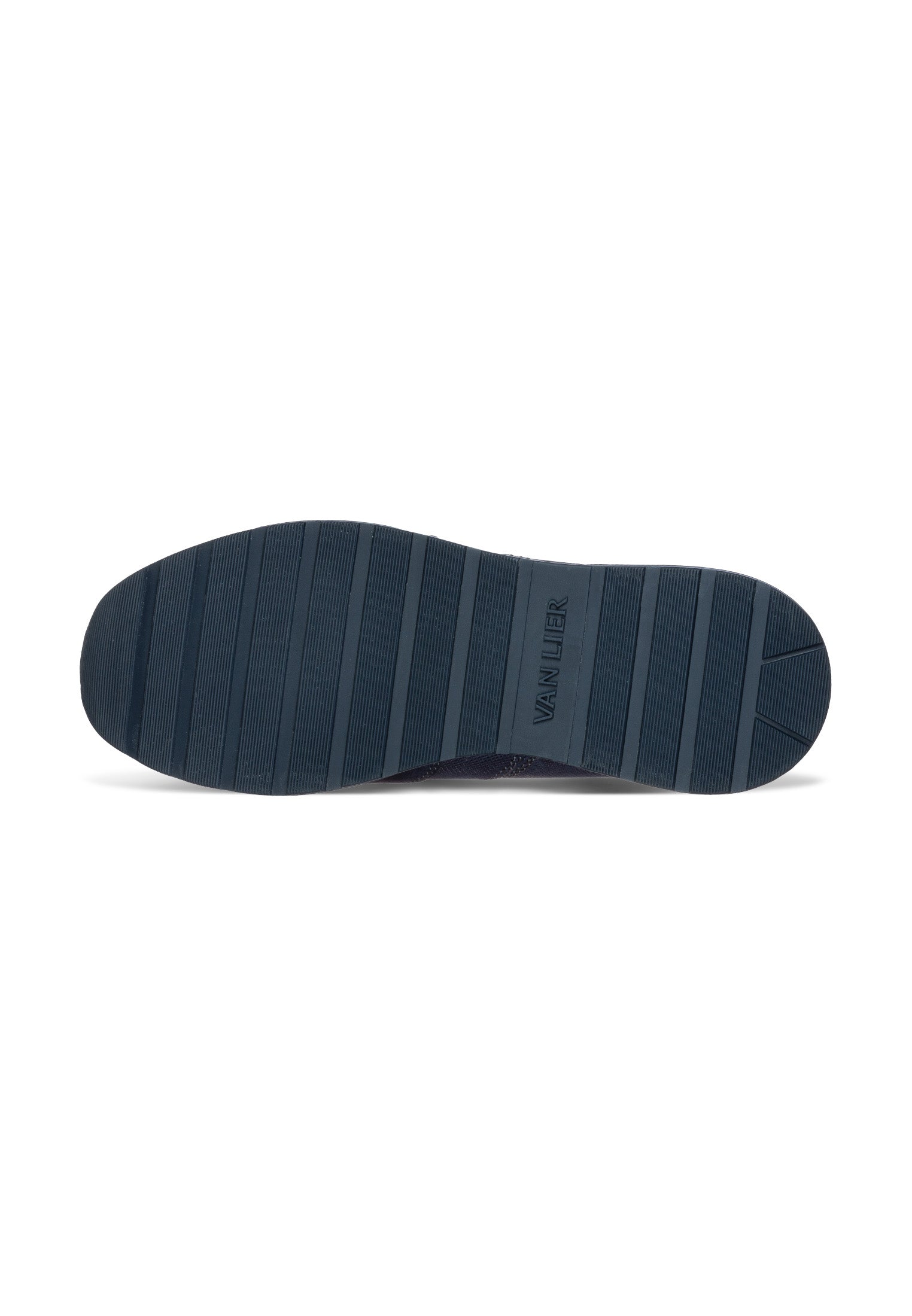 Navy blauw nubuck Positano sneaker