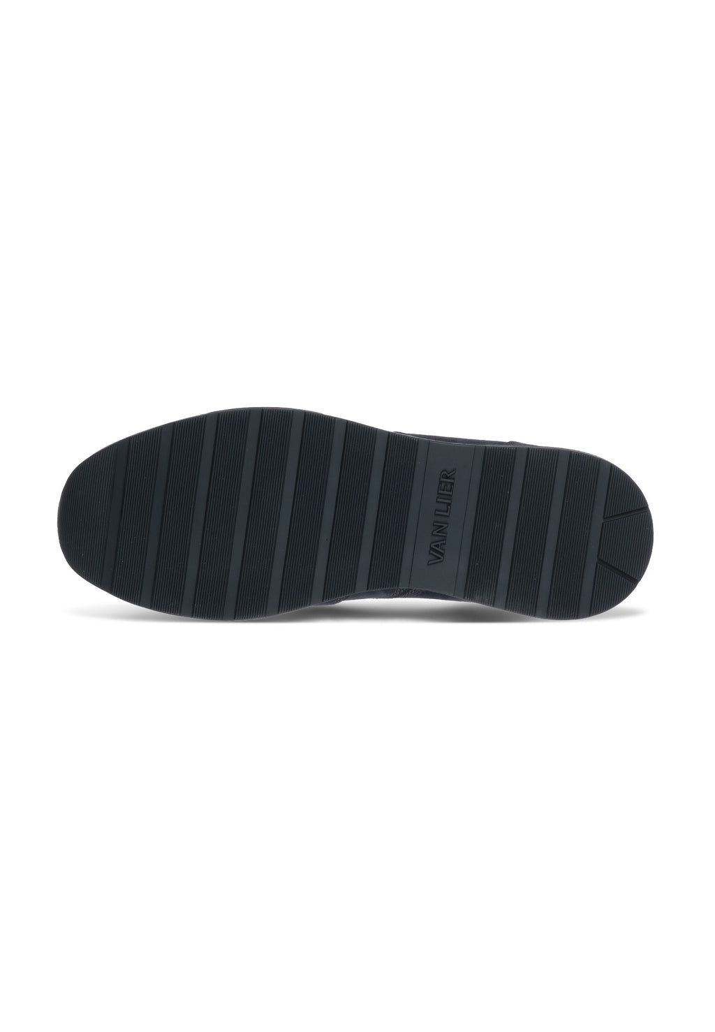 Navy blauw suède Positano sneaker