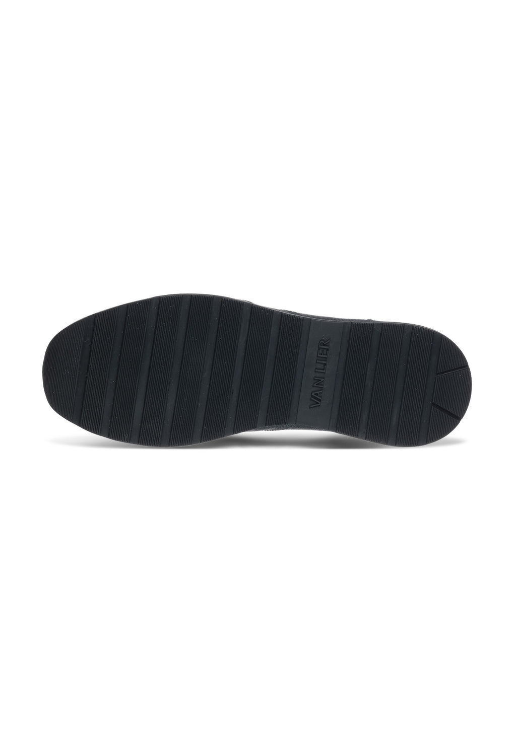 Navy blauw gladleren Positano sneaker
