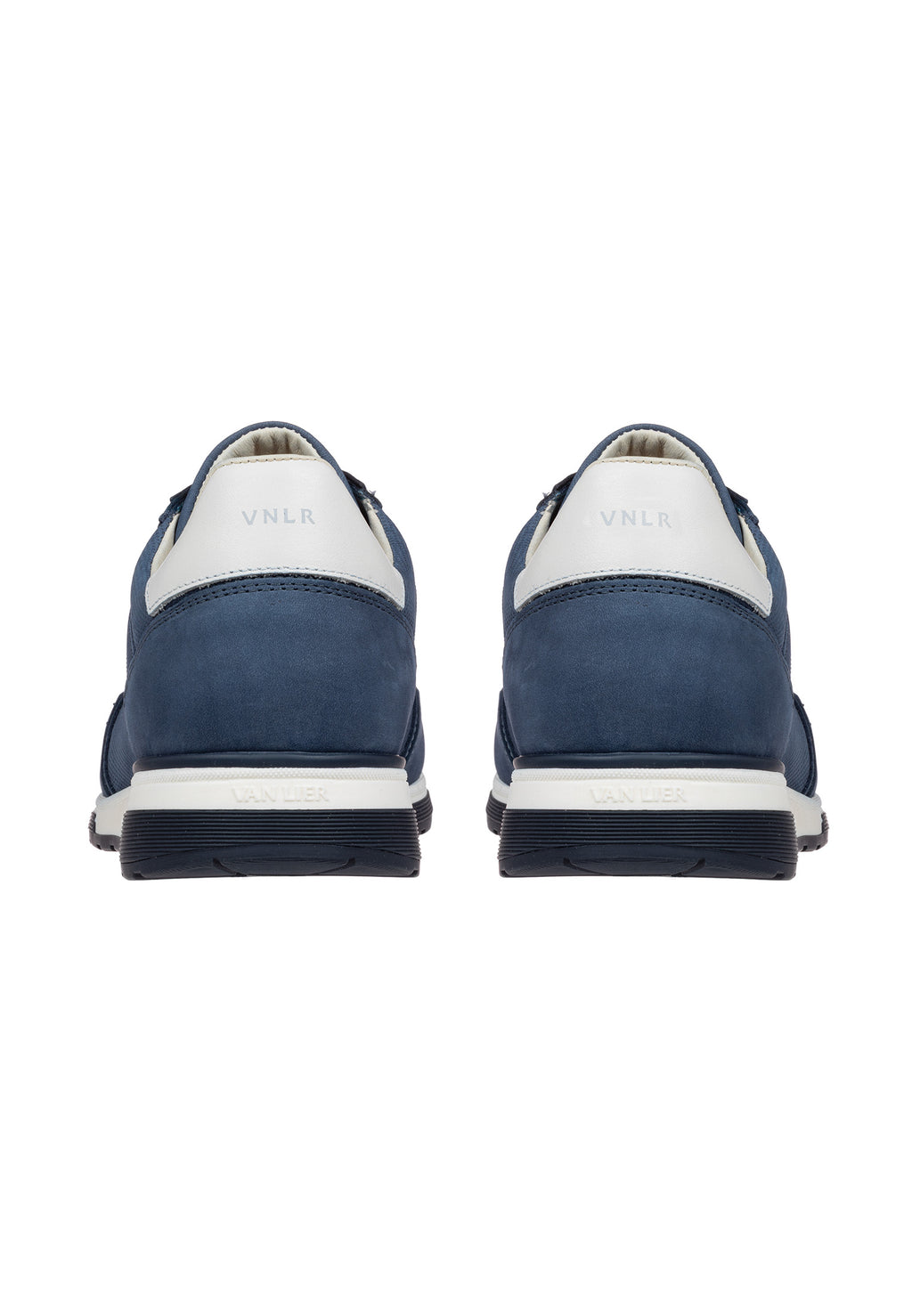 Blauw nubuck Positano sneaker