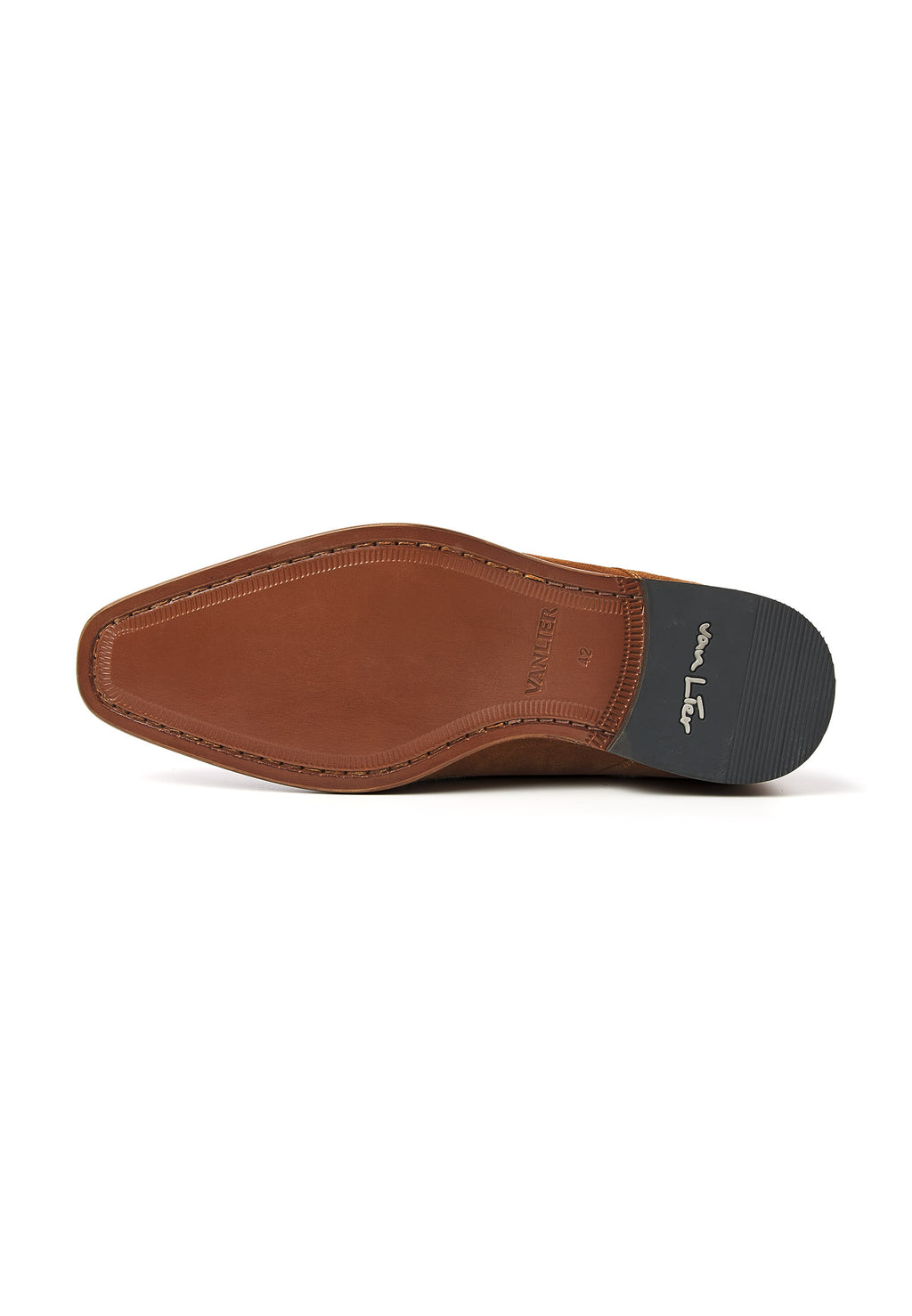Cognac suède Rhodes veterschoen