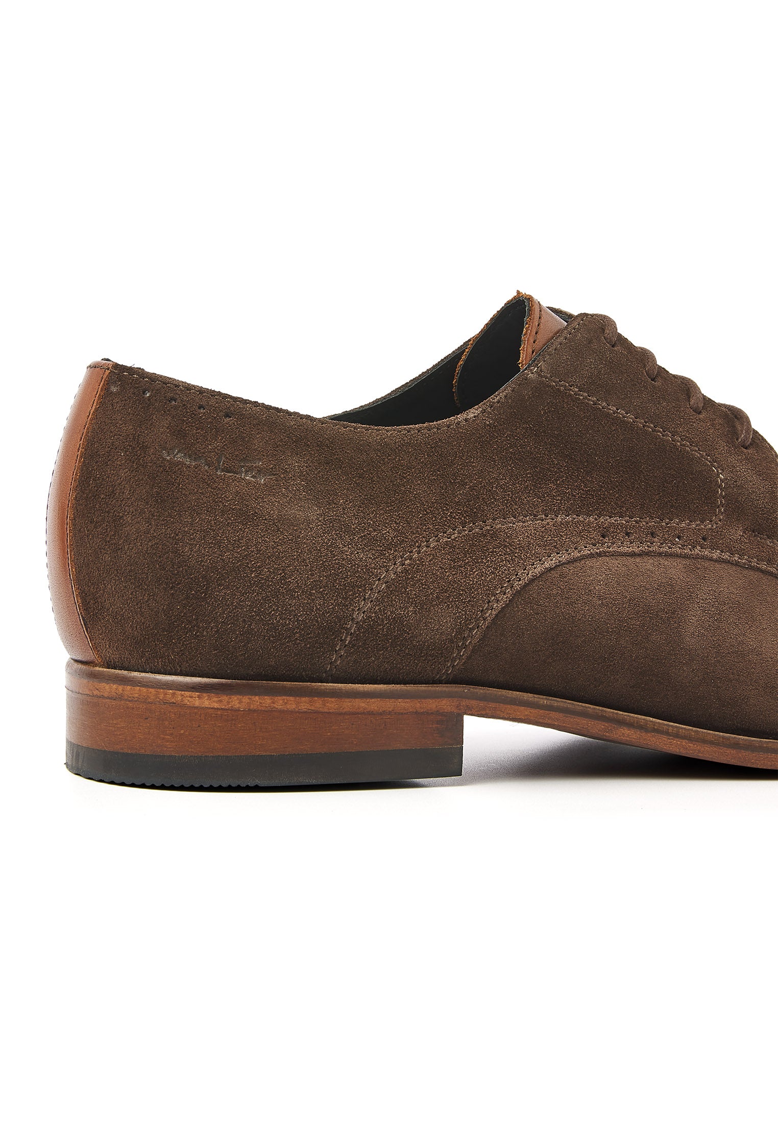 Testa di Moro bruin suède Rhodes veterschoen