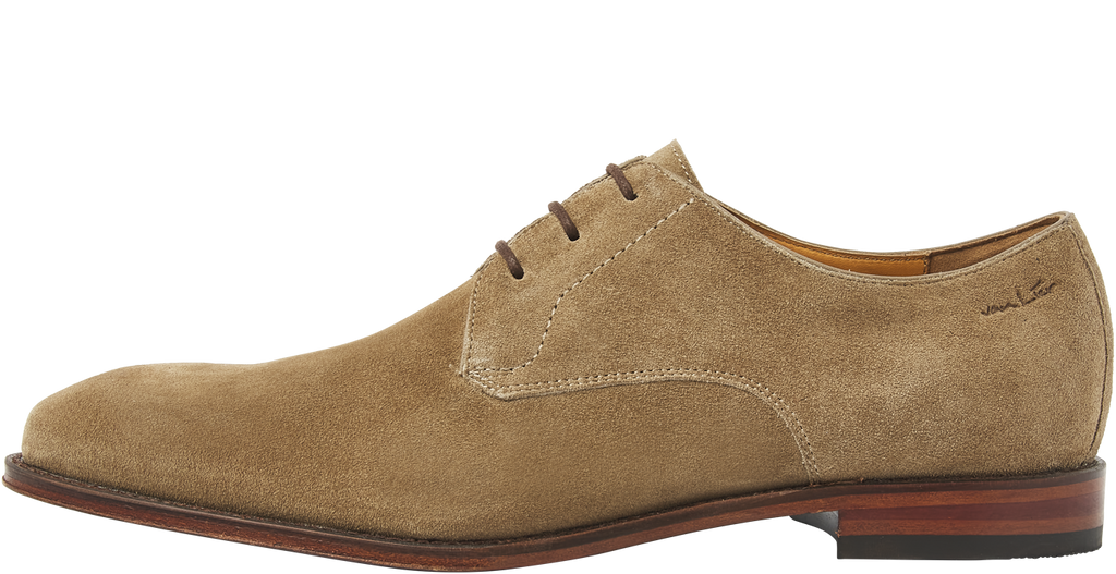 Taupe suède Madison veterschoen