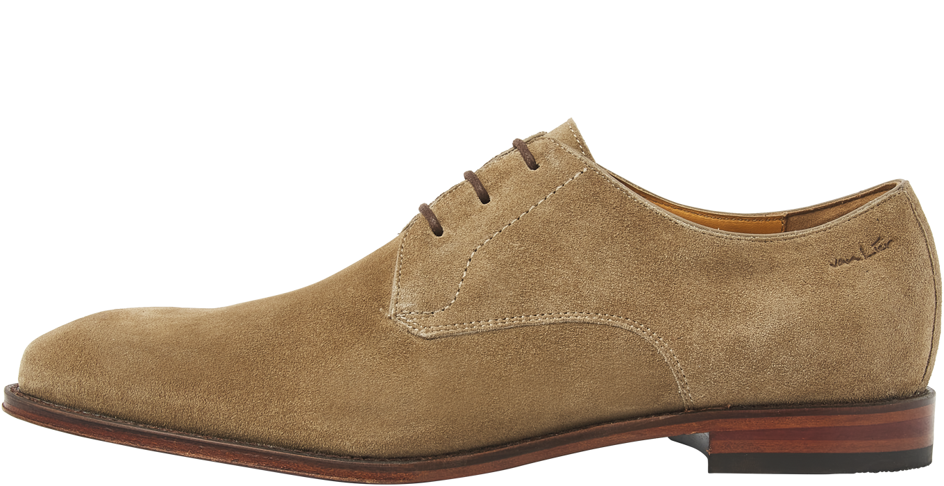 Taupe suède Madison veterschoen