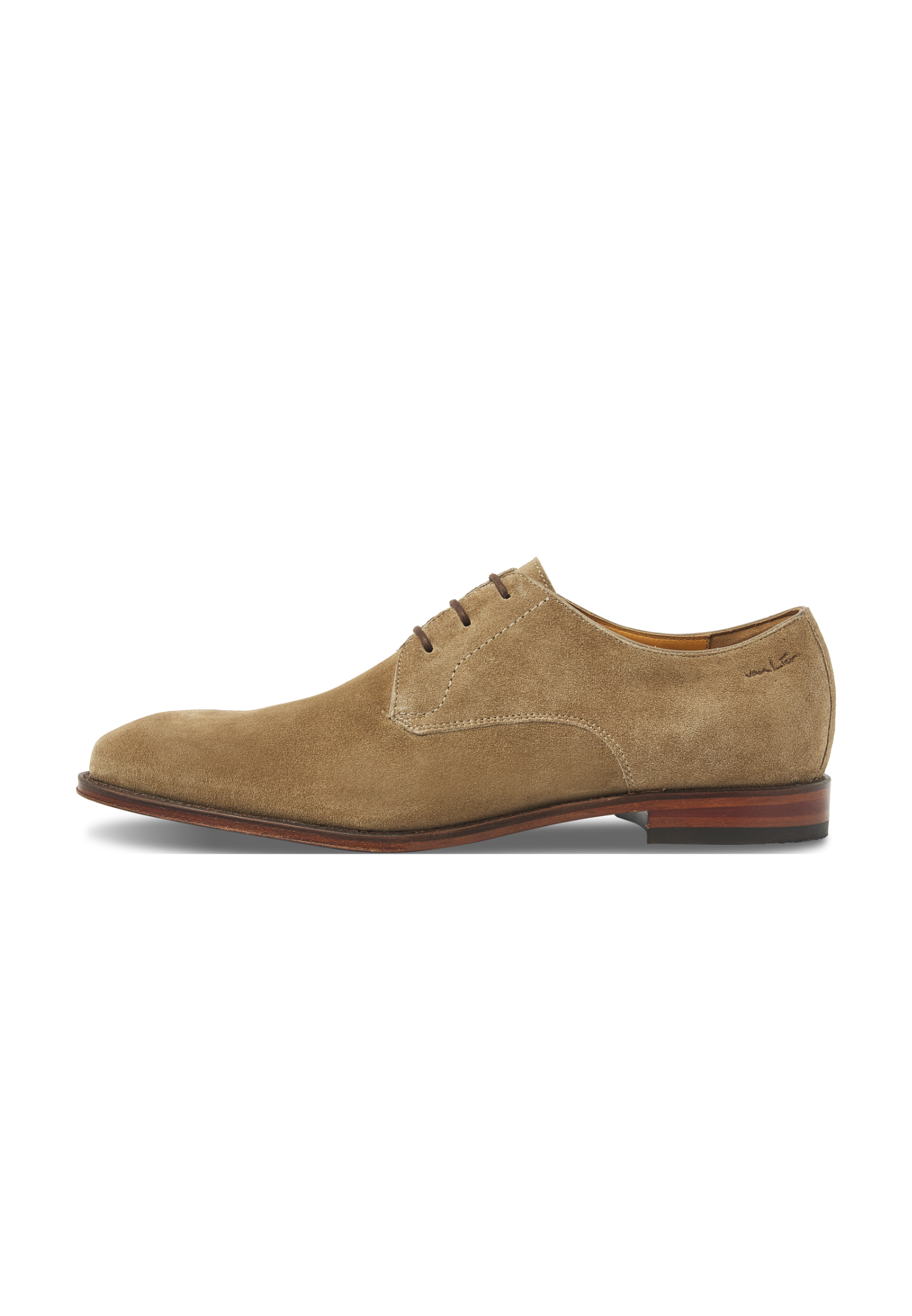 Taupe suède Madison veterschoen
