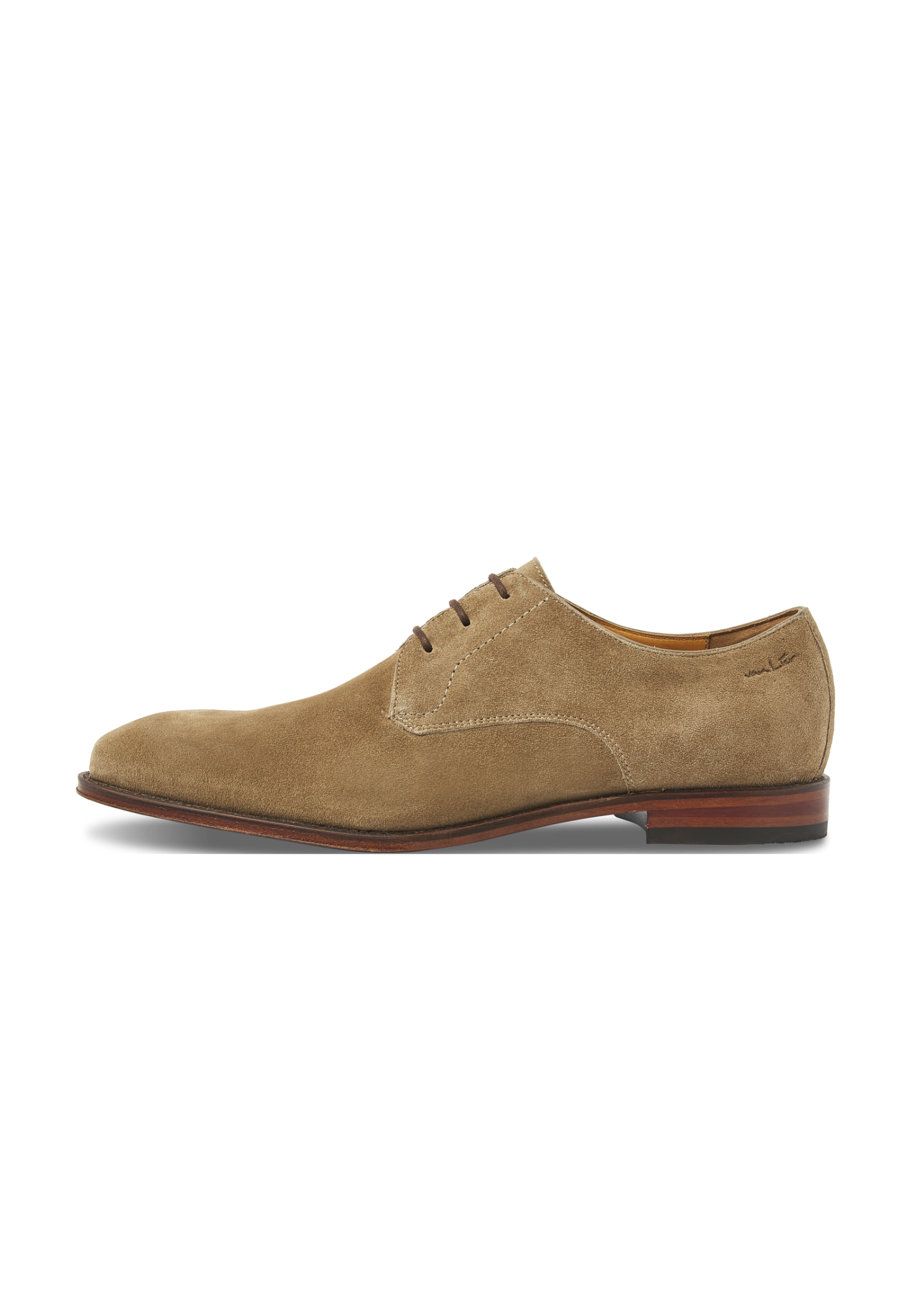 Taupe suède Madison veterschoen