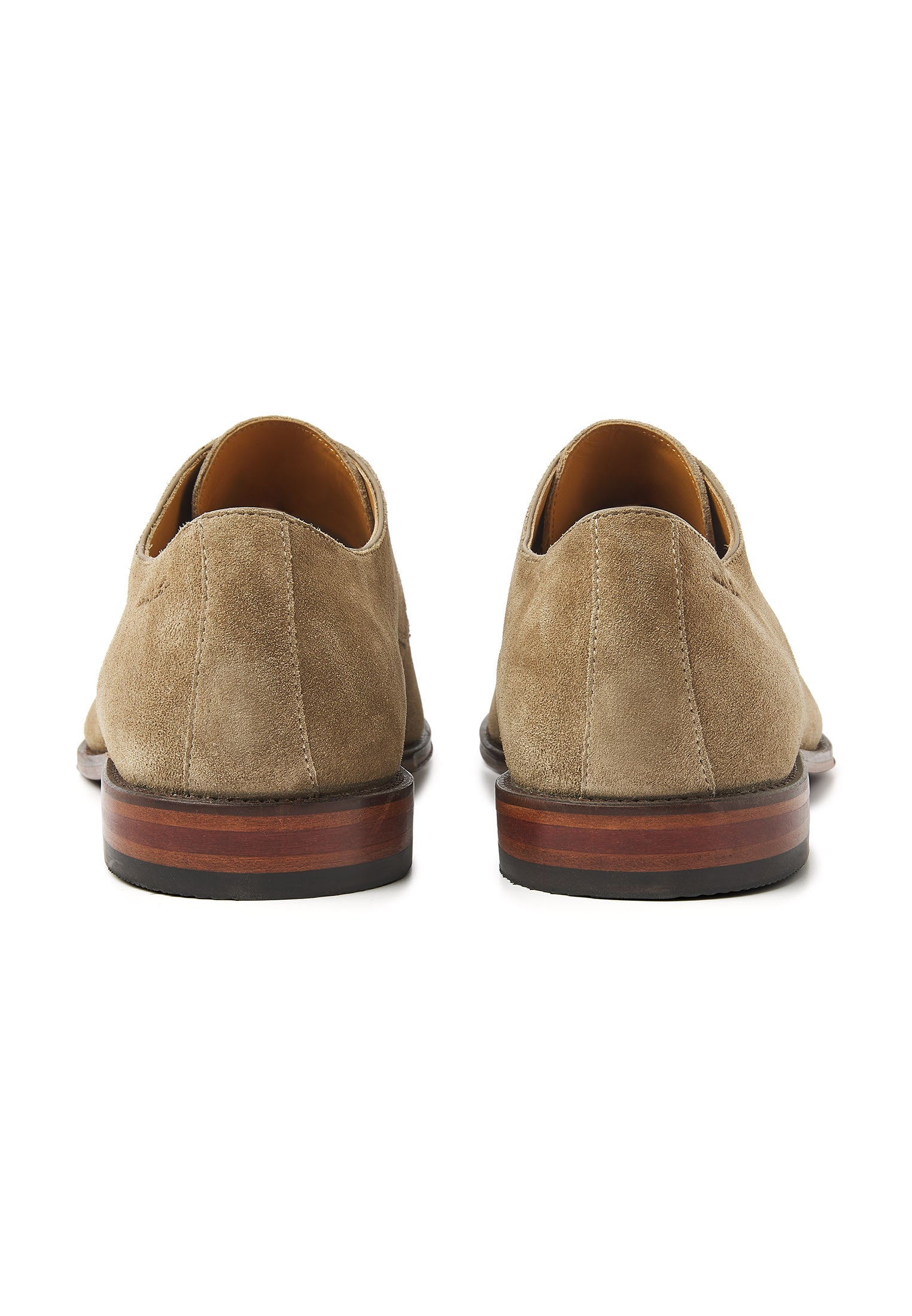 Taupe suède Madison veterschoen