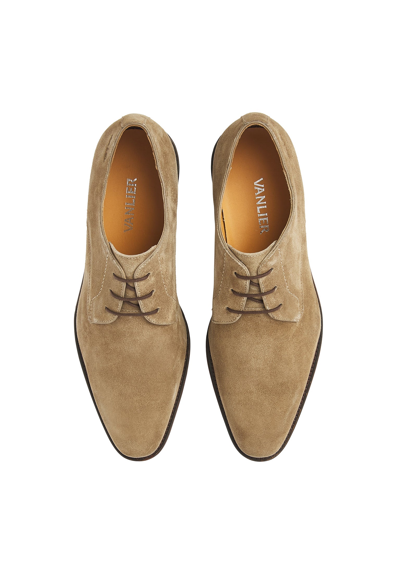 Taupe suède Madison veterschoen