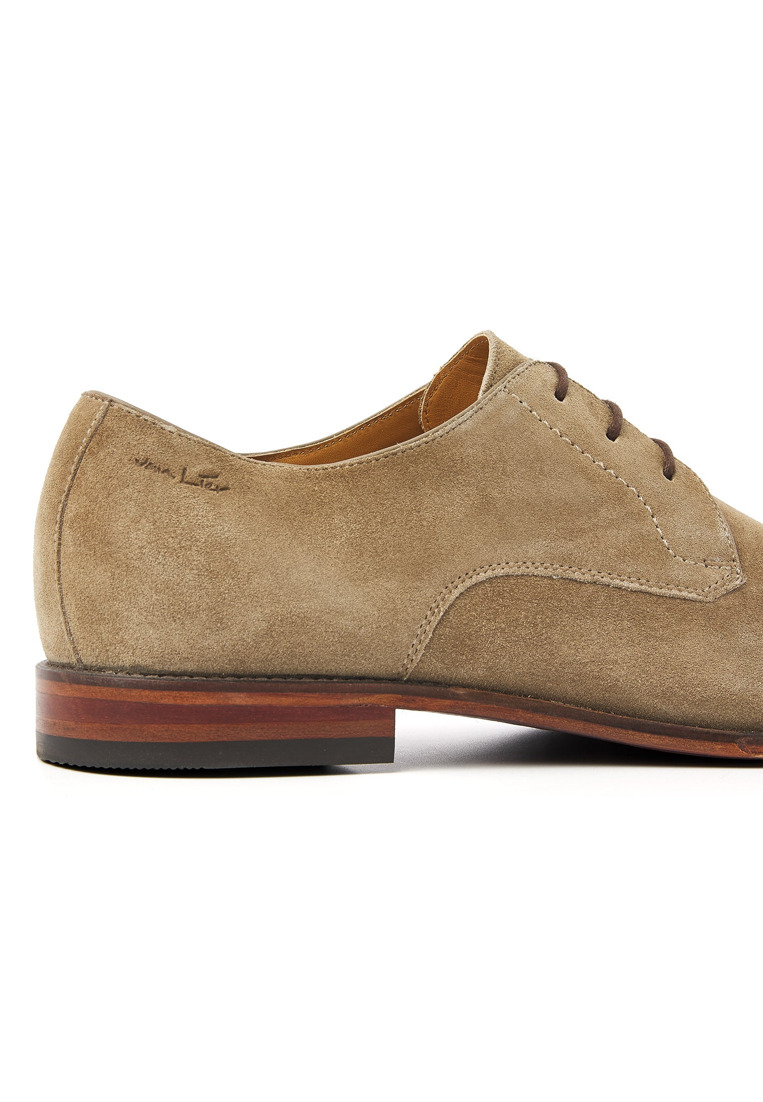 Taupe suède Madison veterschoen