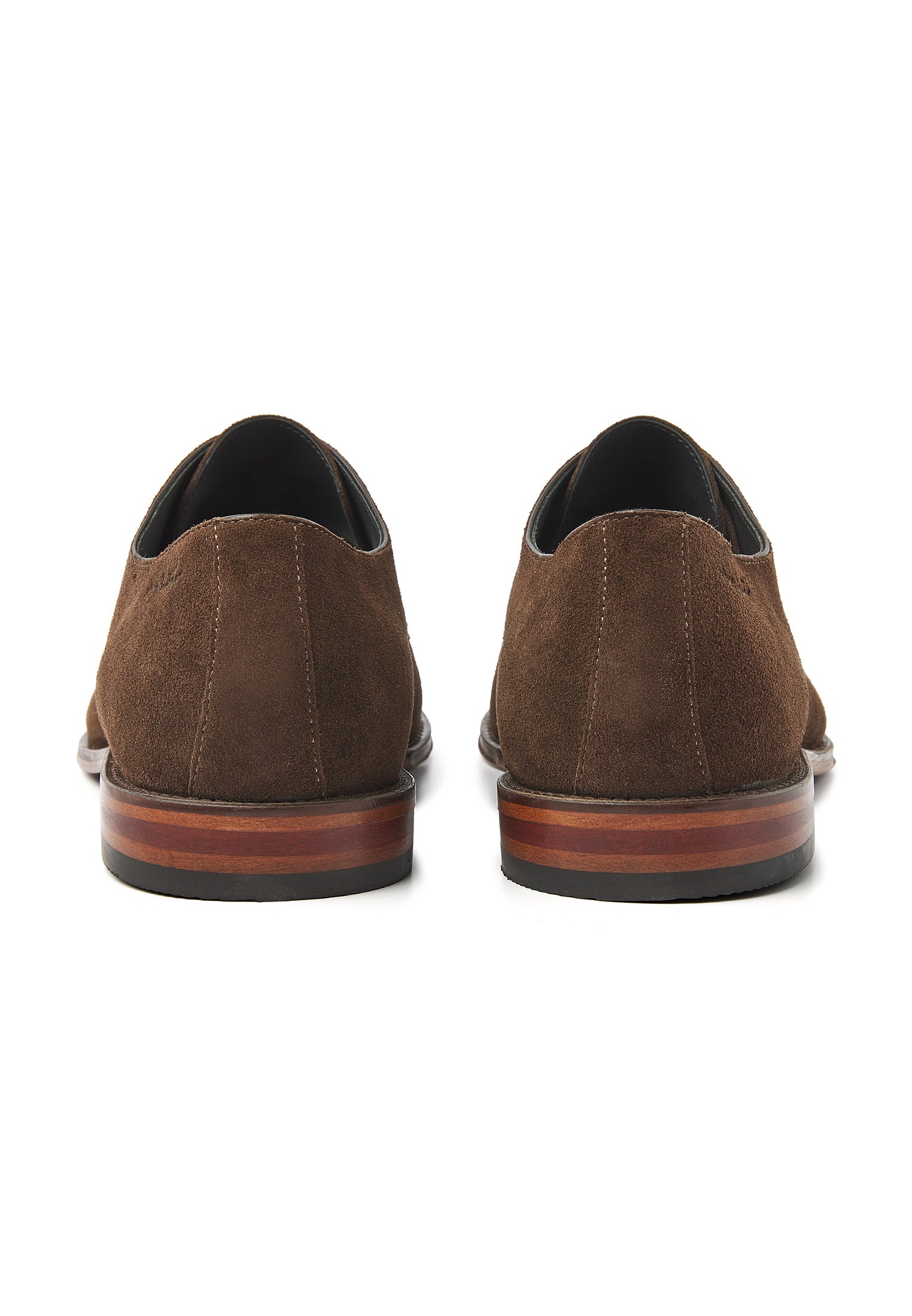 Testa di Moro bruin suède Madison veterschoen