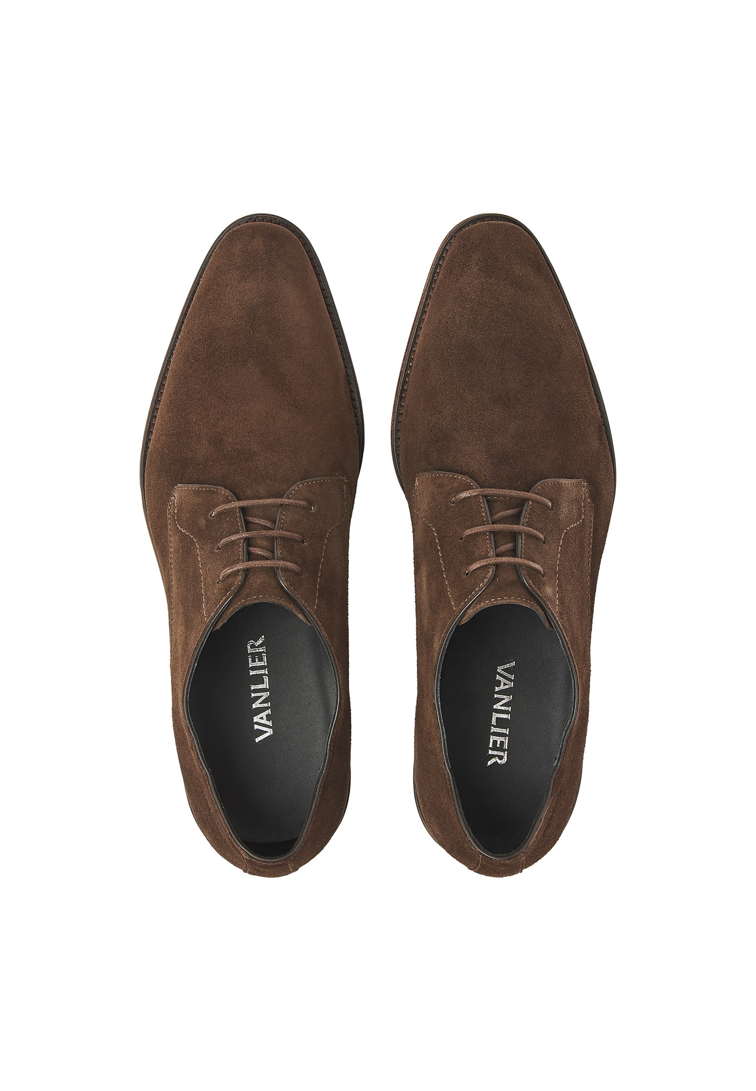 Testa di Moro bruin suède Madison veterschoen