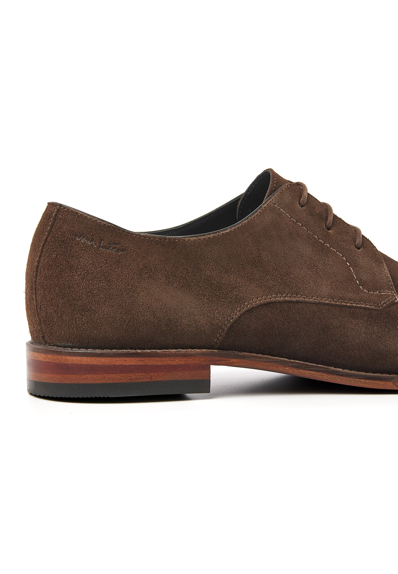 Testa di Moro bruin suède Madison veterschoen