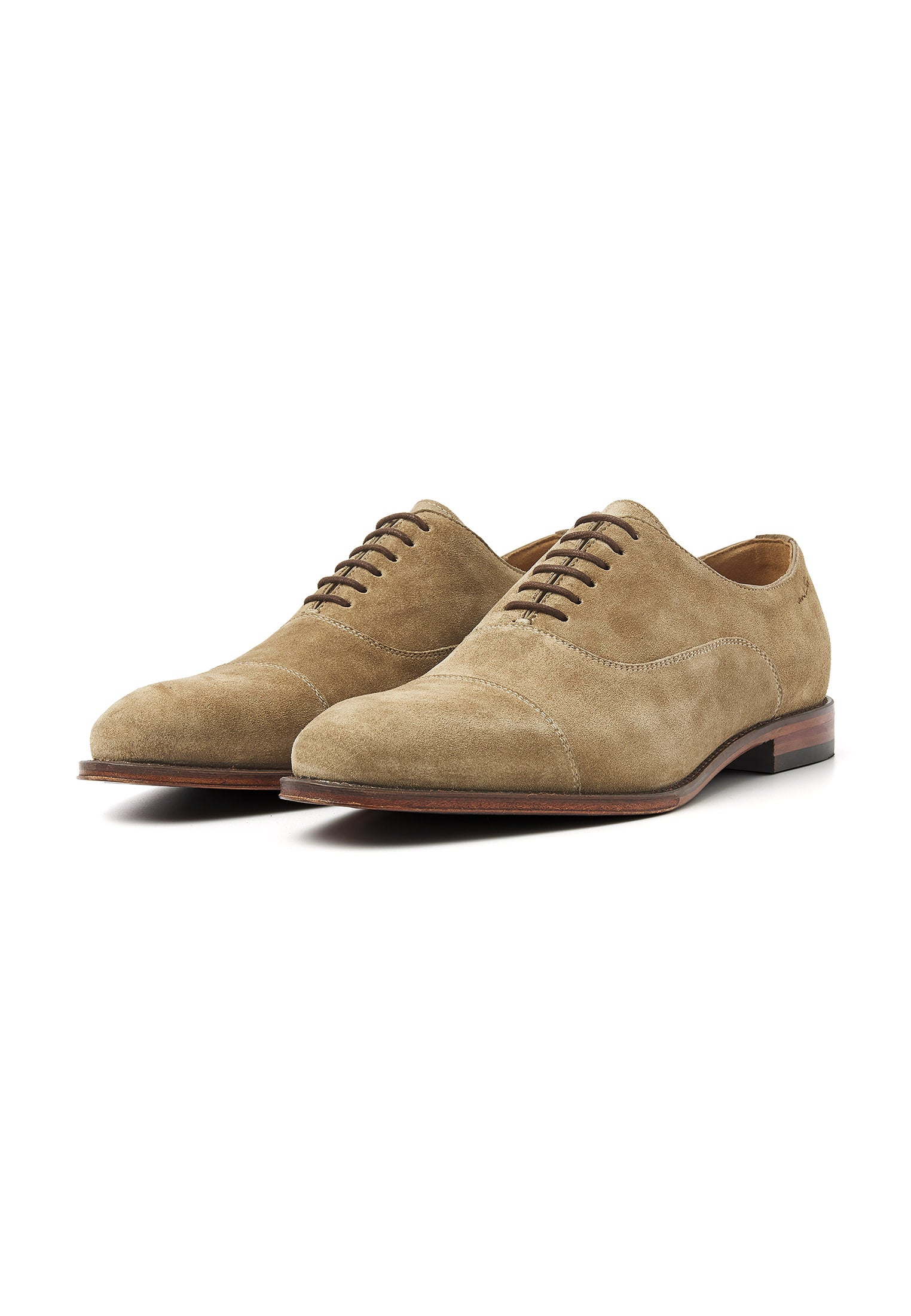 Taupe suède Madison veterschoen