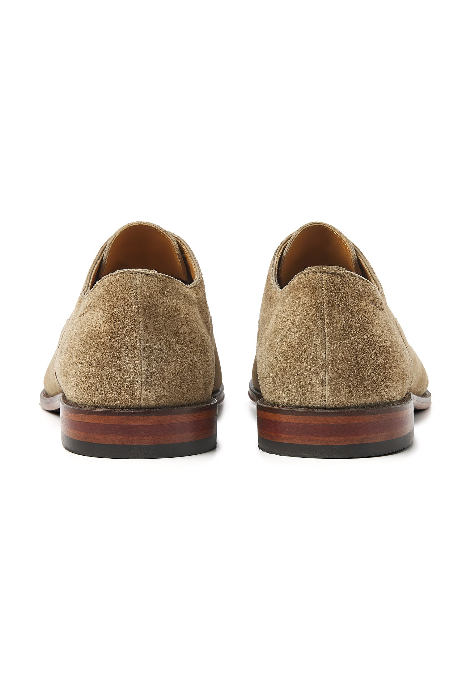 Taupe suède Madison veterschoen