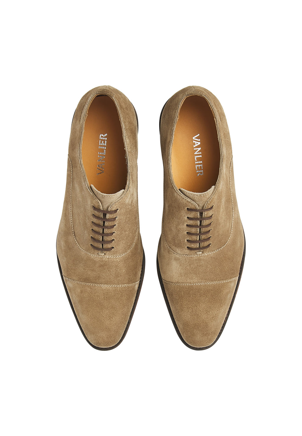 Taupe suède Madison veterschoen