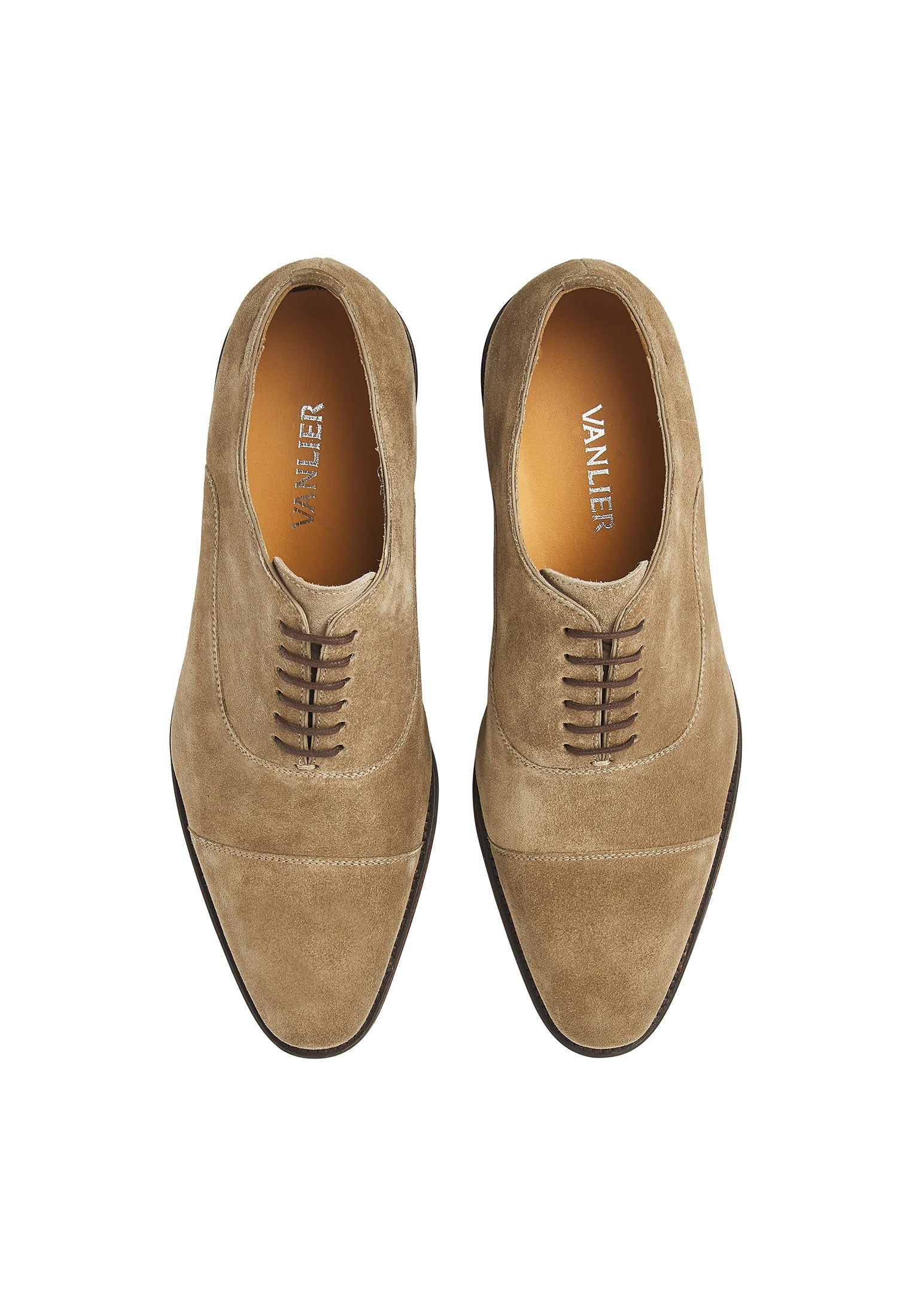 Taupe suède Madison veterschoen