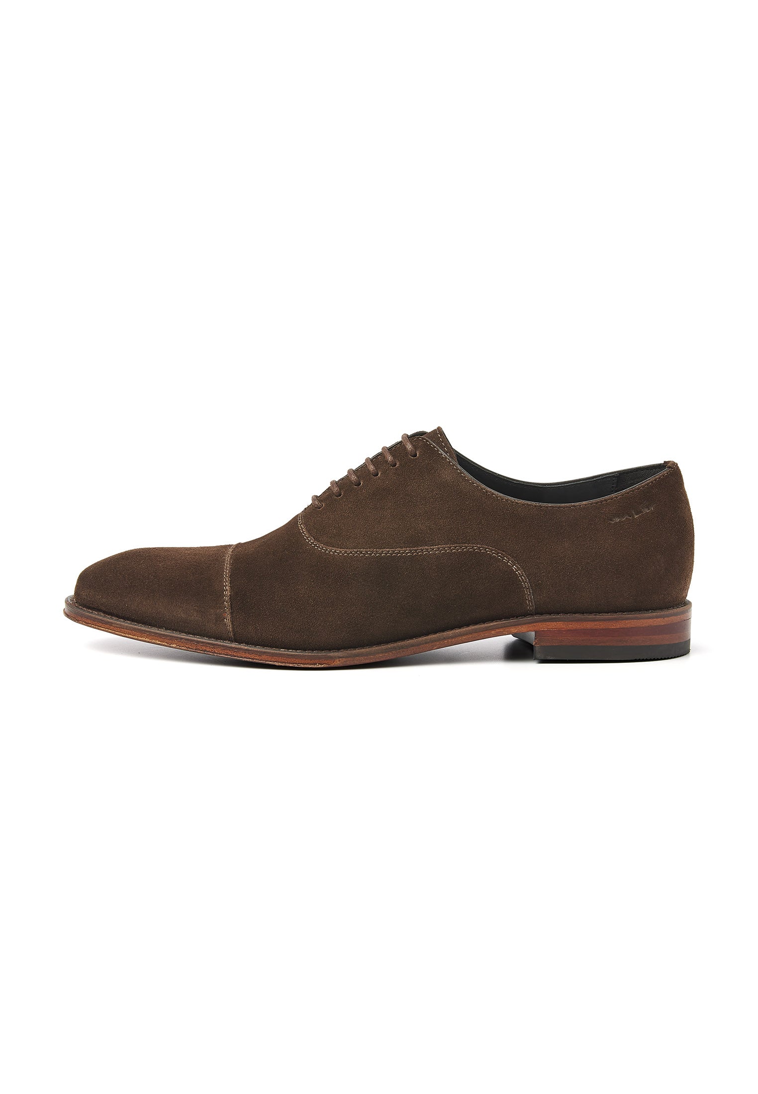 Testa di Moro bruin suède Madison veterschoen