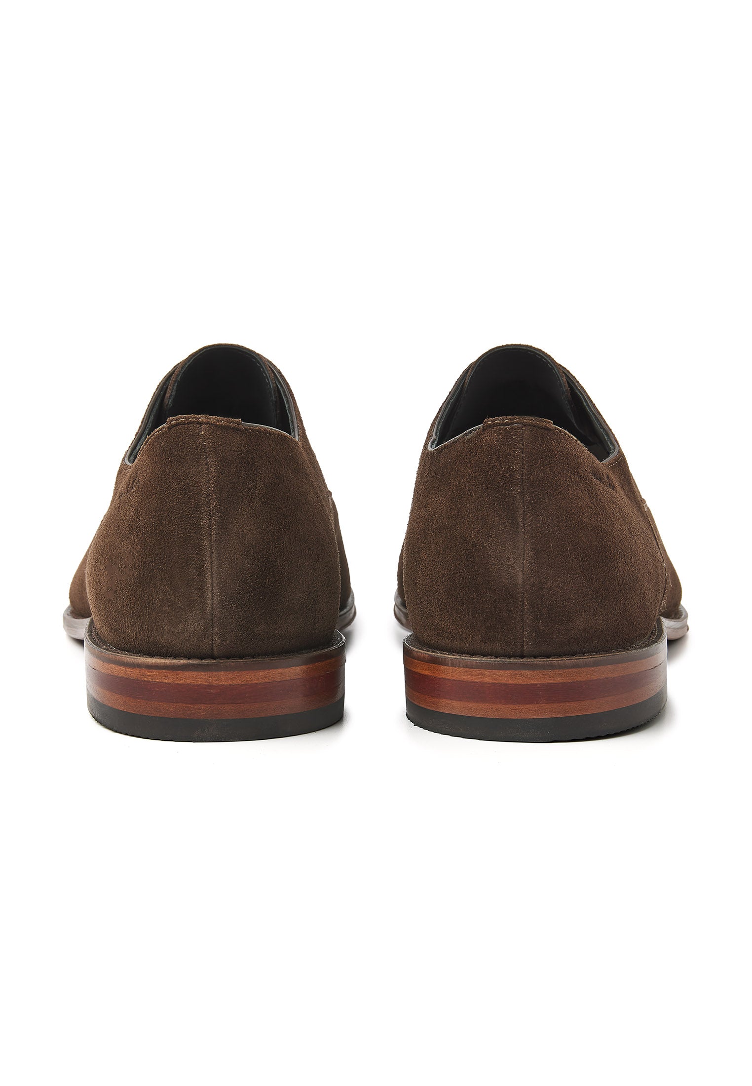 Testa di Moro bruin suède Madison veterschoen