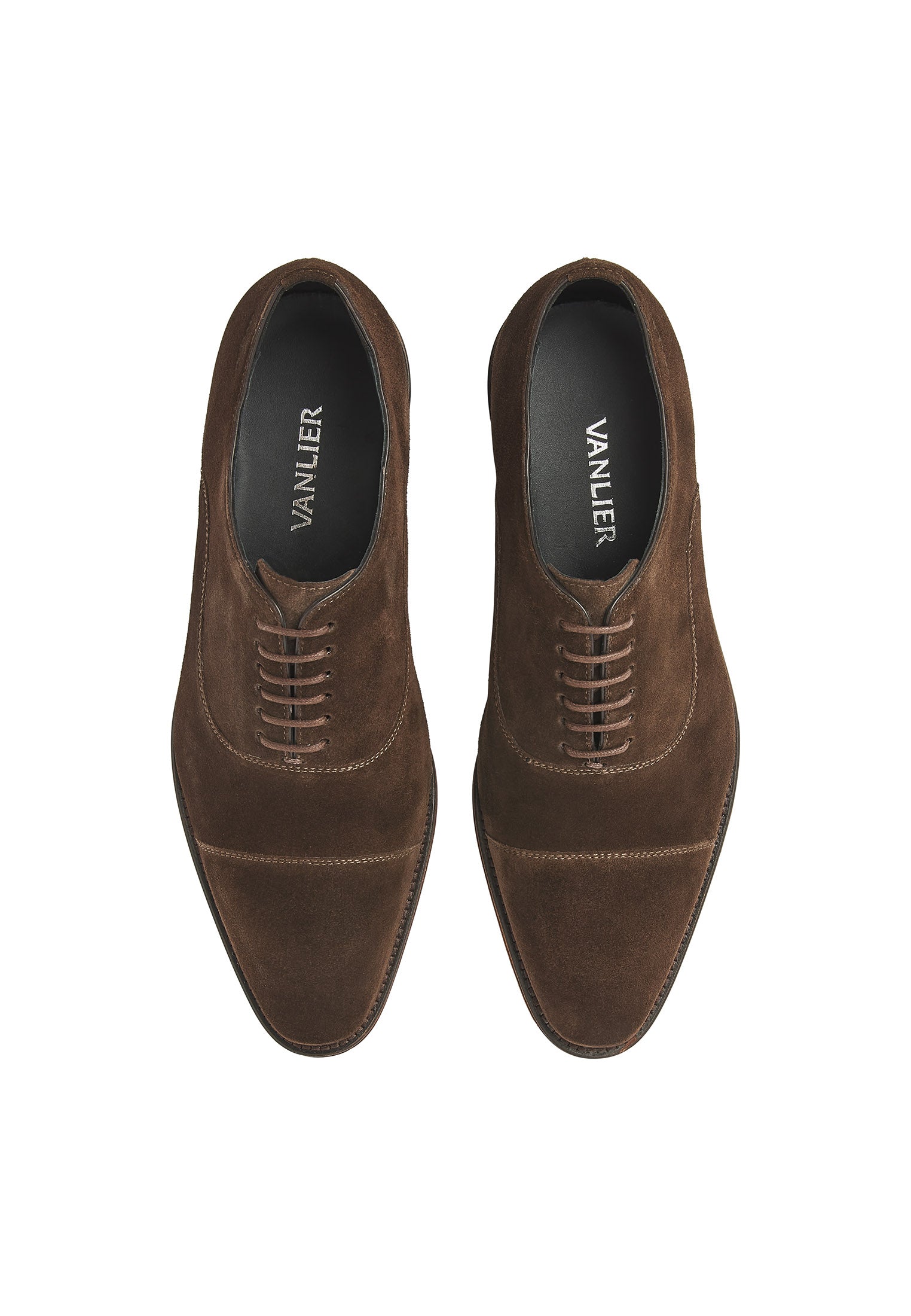 Testa di Moro bruin suède Madison veterschoen