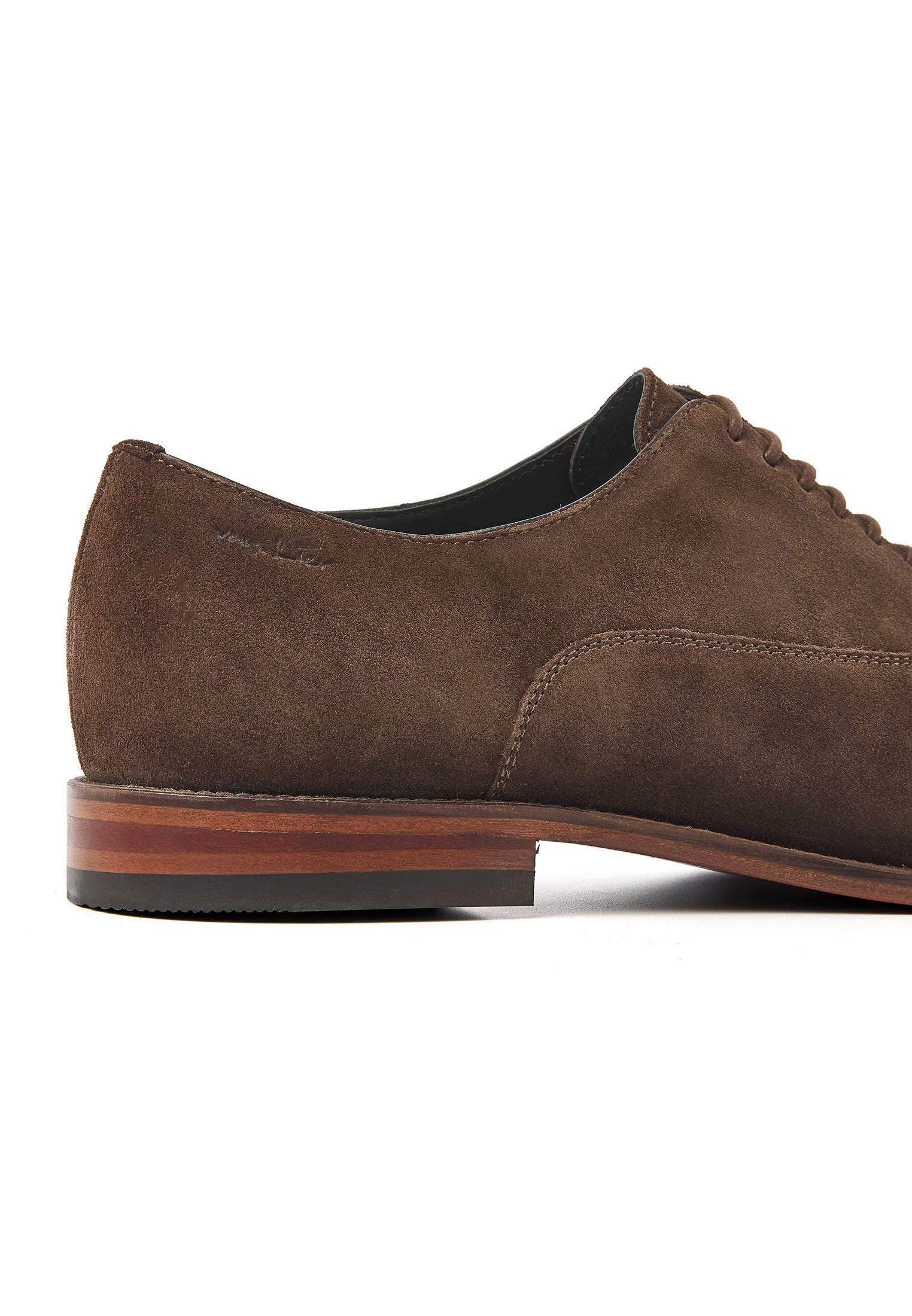 Testa di Moro bruin suède Madison veterschoen