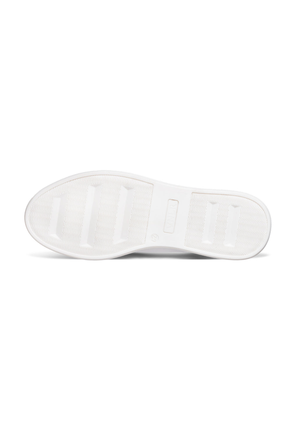 Wit gladleren Barossa sneaker