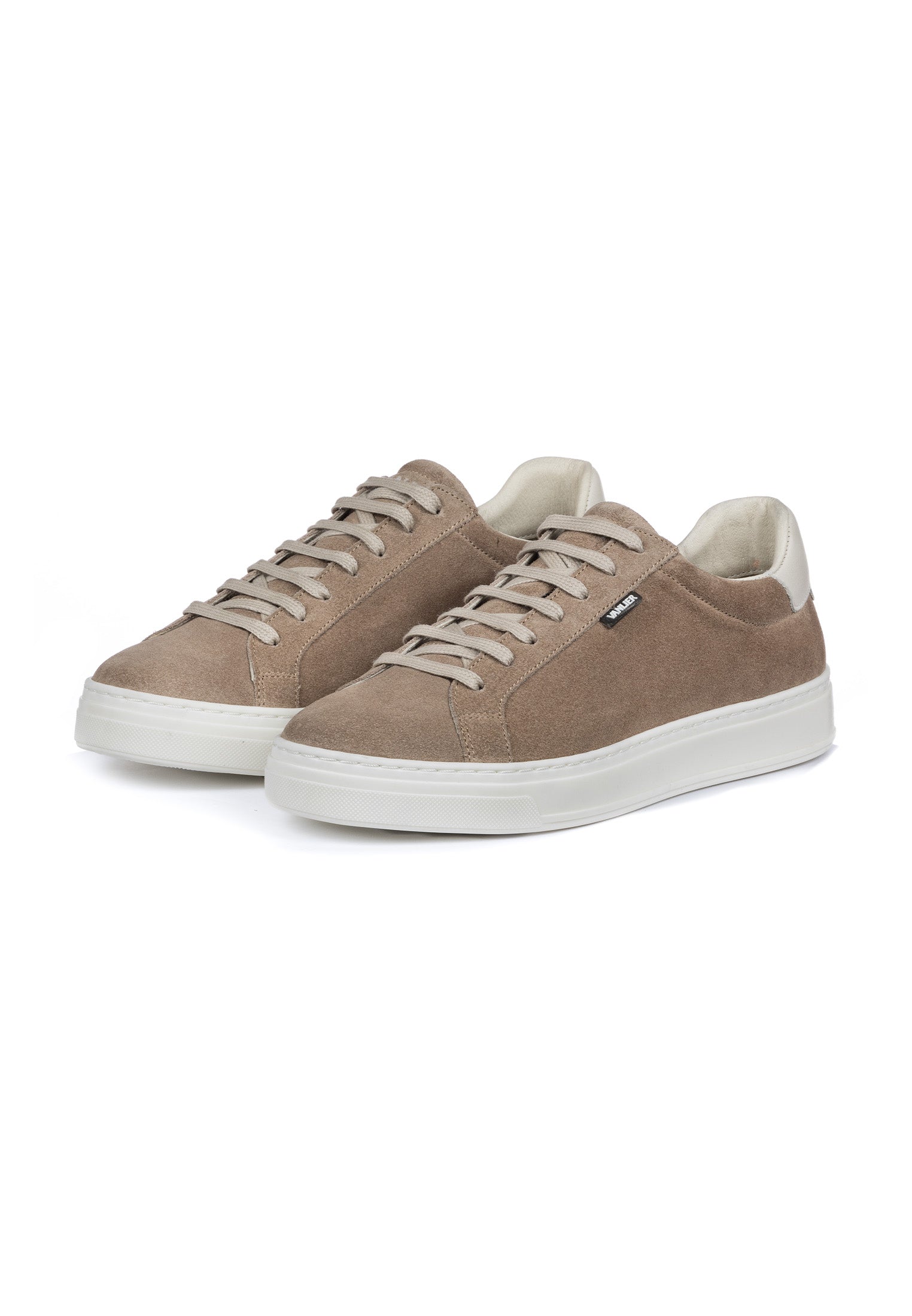 Taupe suède Barossa sneaker