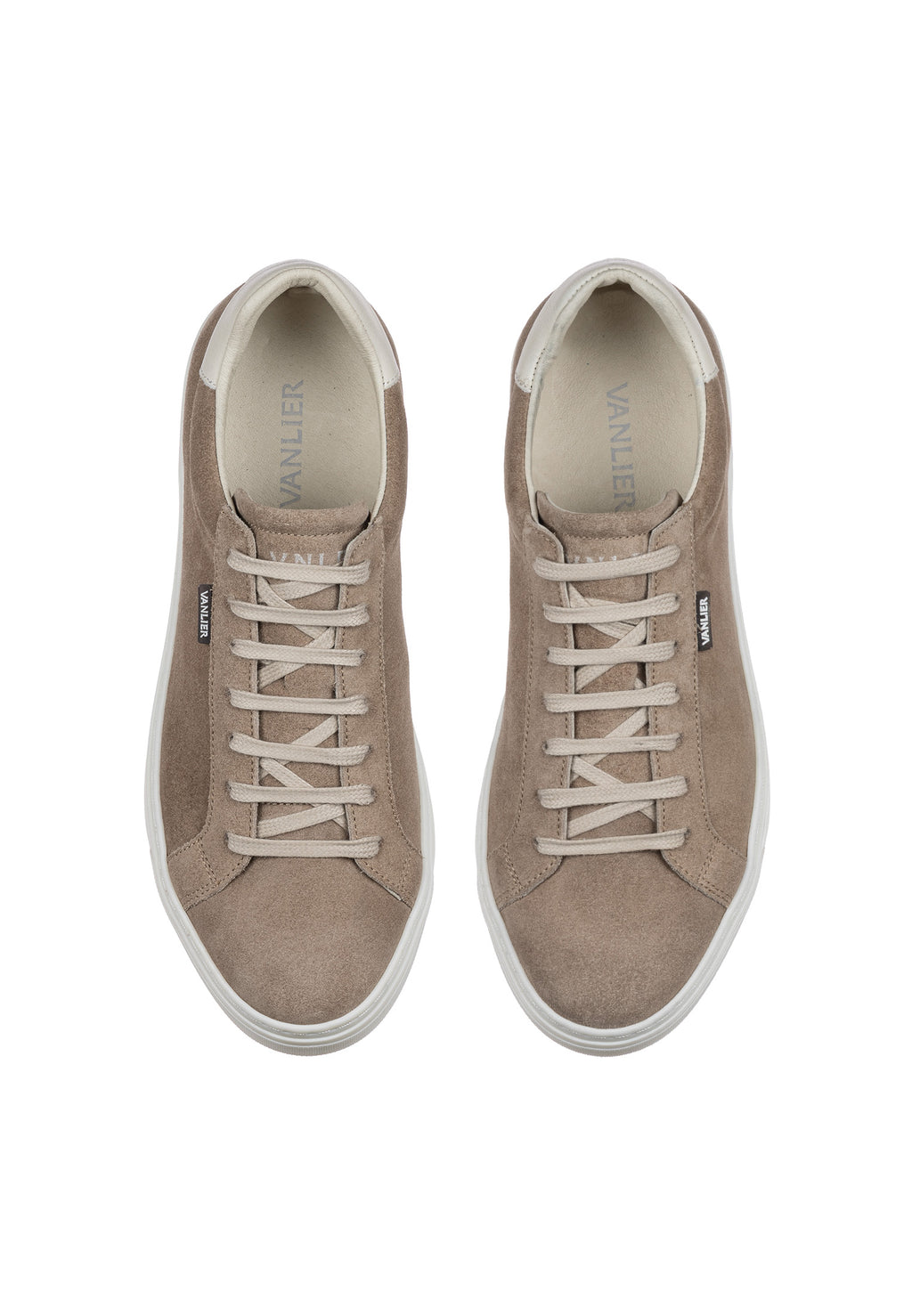 Taupe suède Barossa sneaker