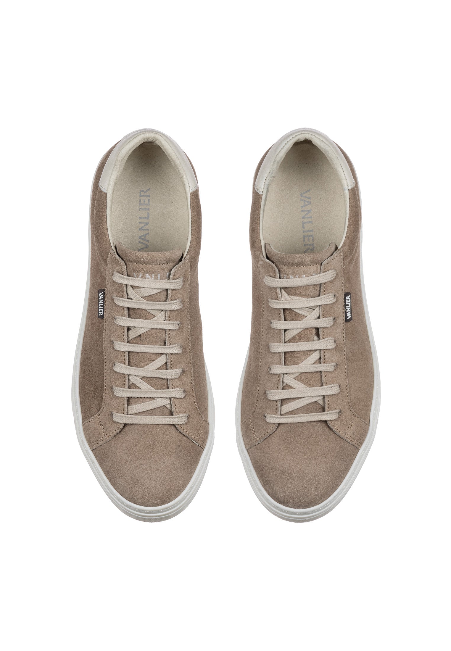Taupe suède Barossa sneaker