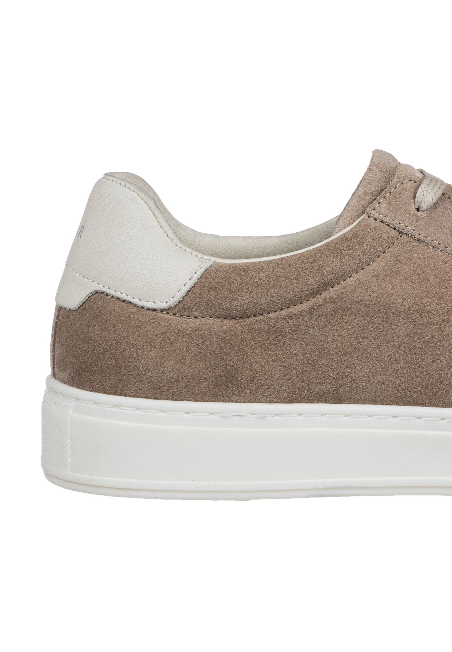 Taupe suède Barossa sneaker